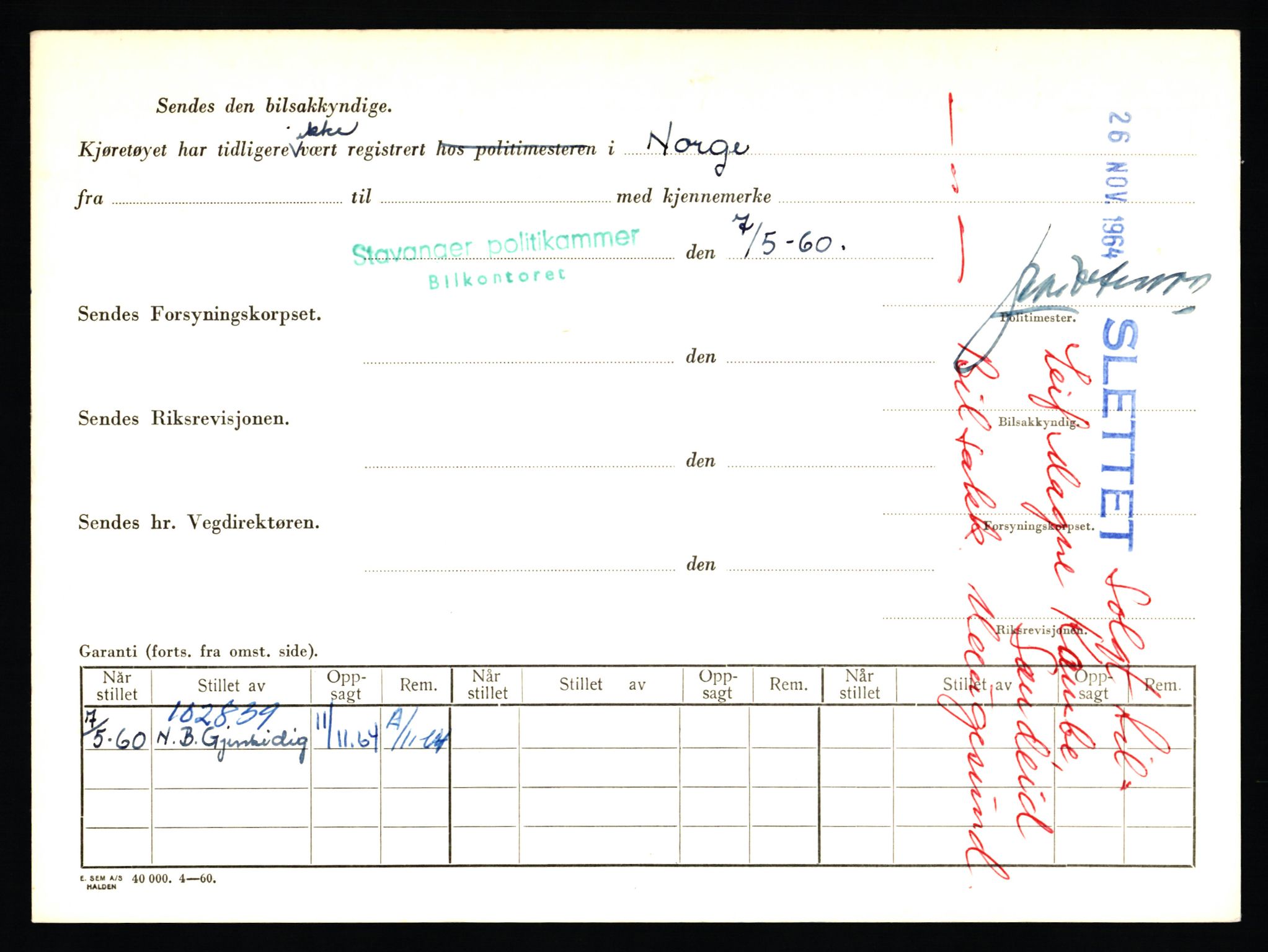 Stavanger trafikkstasjon, AV/SAST-A-101942/0/F/L0017: L-6500 - L-9879, 1930-1971, p. 1112