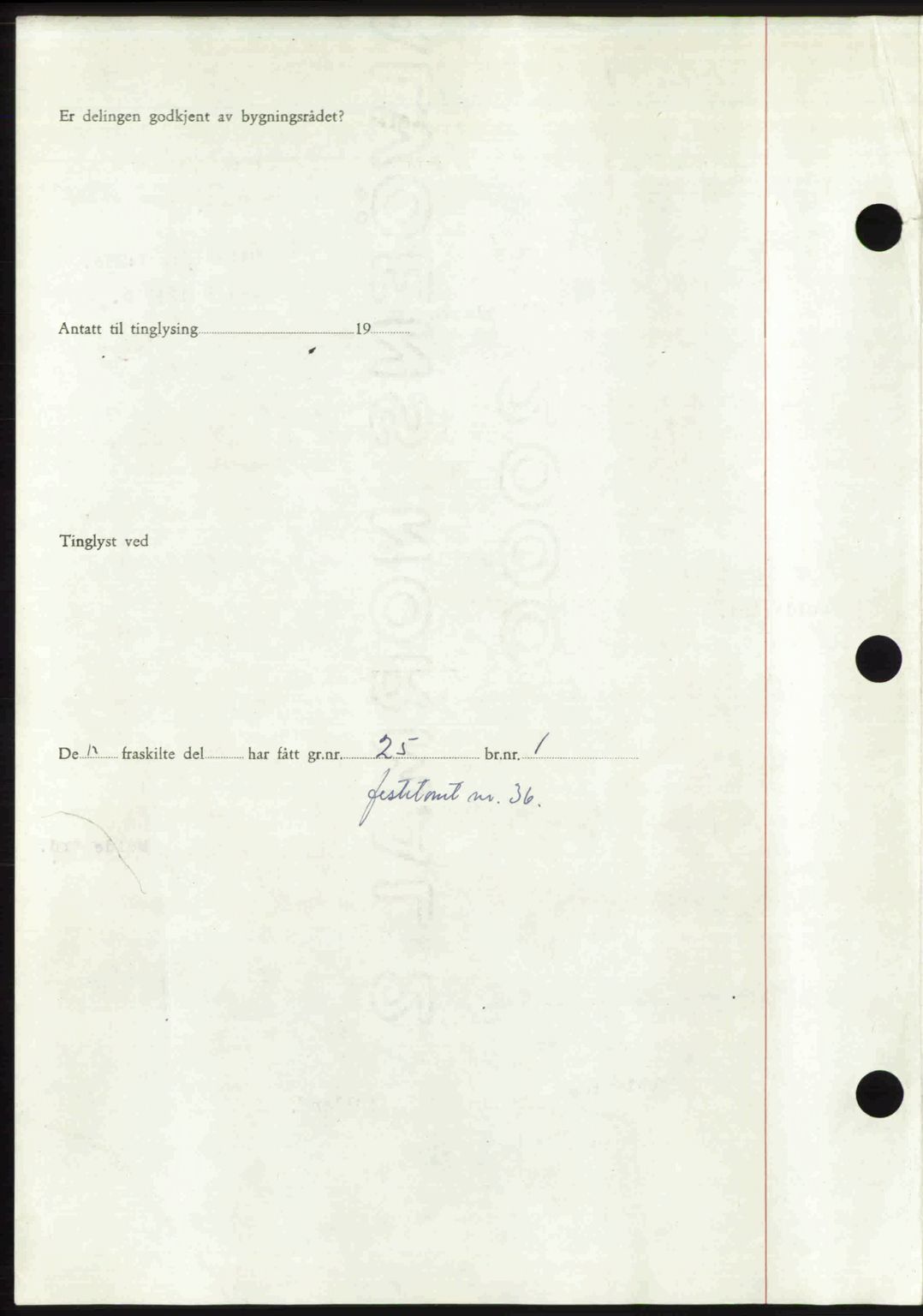 Romsdal sorenskriveri, AV/SAT-A-4149/1/2/2C: Mortgage book no. A28, 1948-1949, Diary no: : 3090/1948