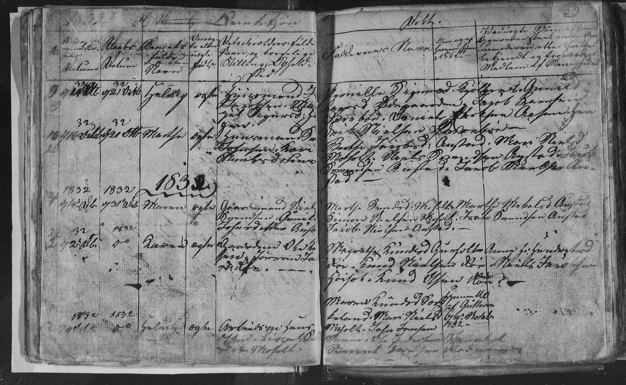 Siljan kirkebøker, SAKO/A-300/G/Ga/L0001: Parish register (copy) no. 1, 1827-1847, p. 25