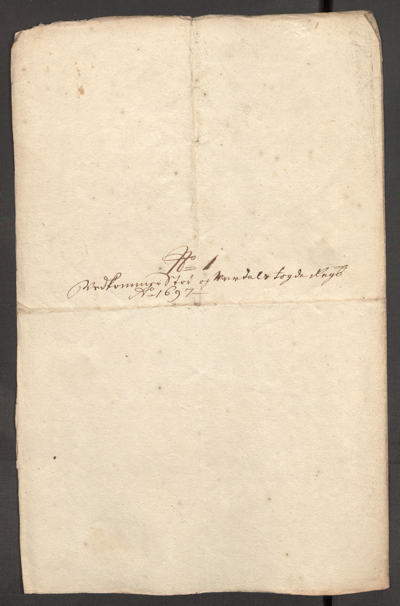 Rentekammeret inntil 1814, Reviderte regnskaper, Fogderegnskap, AV/RA-EA-4092/R62/L4189: Fogderegnskap Stjørdal og Verdal, 1697, p. 158