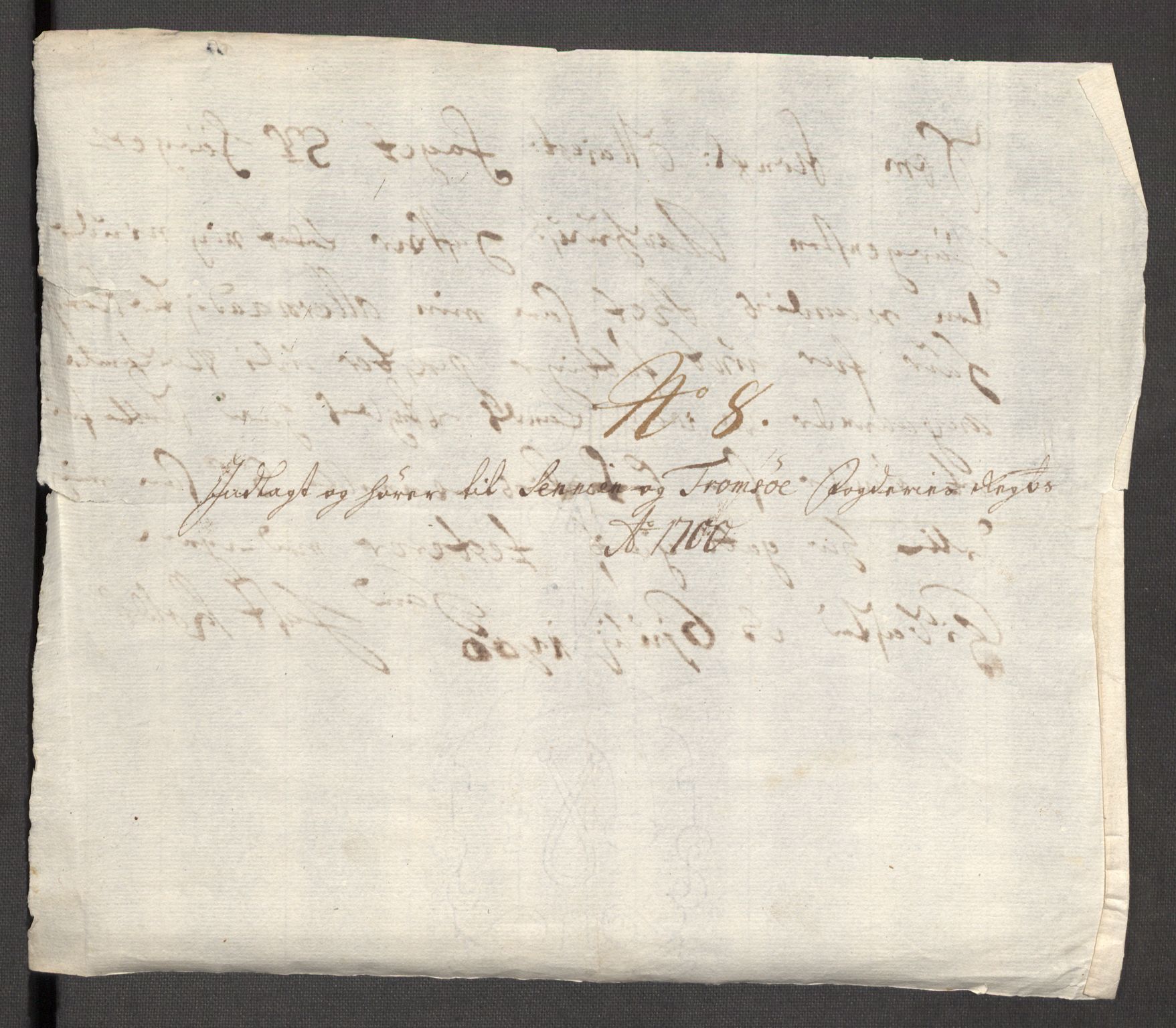 Rentekammeret inntil 1814, Reviderte regnskaper, Fogderegnskap, AV/RA-EA-4092/R68/L4755: Fogderegnskap Senja og Troms, 1700-1704, p. 73