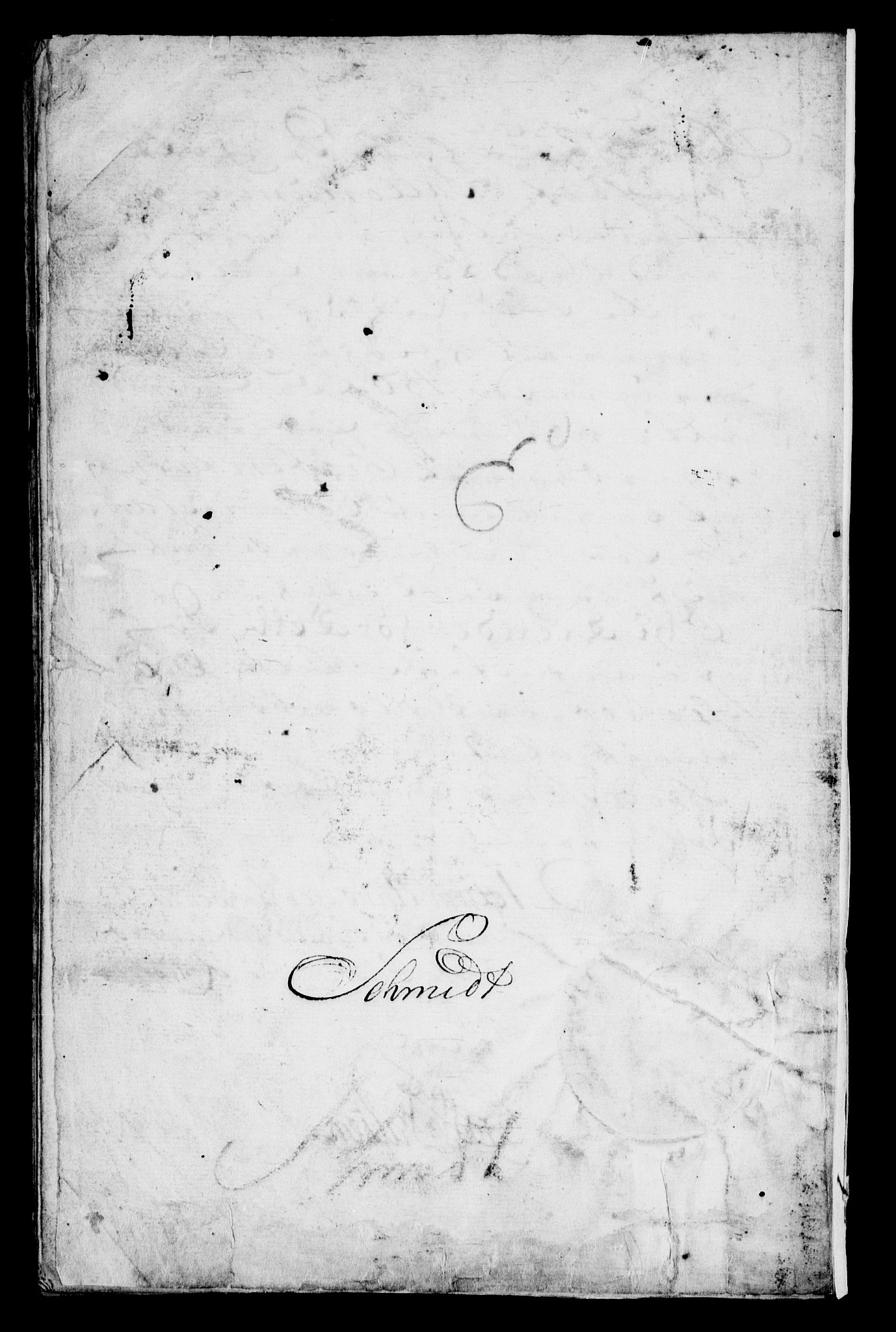 Danske Kanselli, Skapsaker, RA/EA-4061/F/L0123: Skap 16, pakke 64, 1781-1794, p. 85