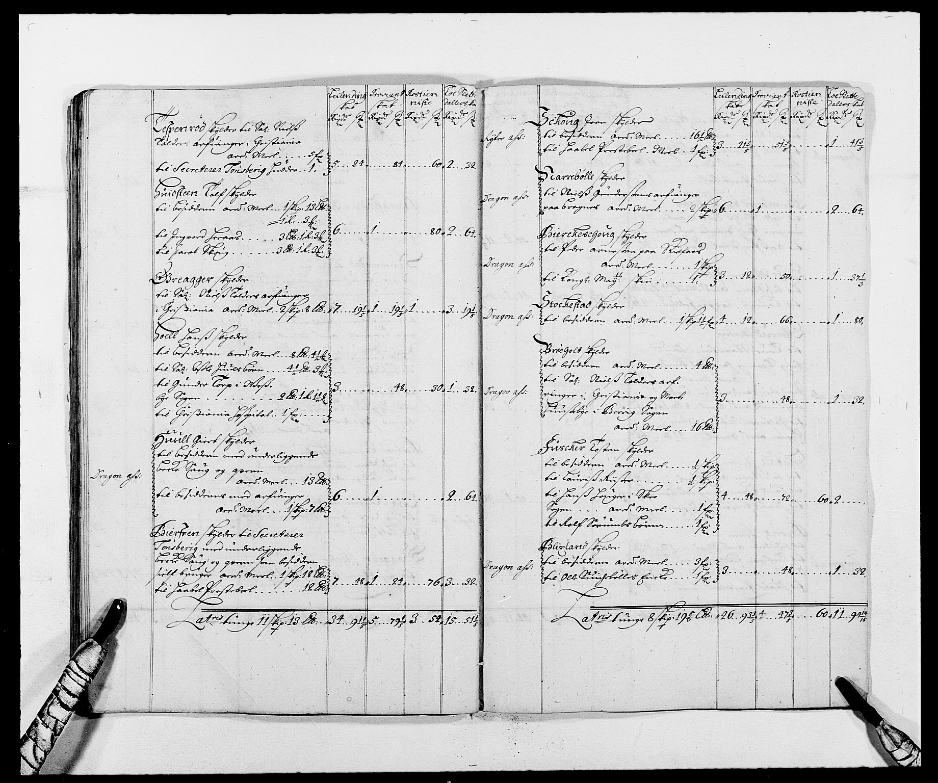 Rentekammeret inntil 1814, Reviderte regnskaper, Fogderegnskap, AV/RA-EA-4092/R02/L0105: Fogderegnskap Moss og Verne kloster, 1685-1687, p. 207