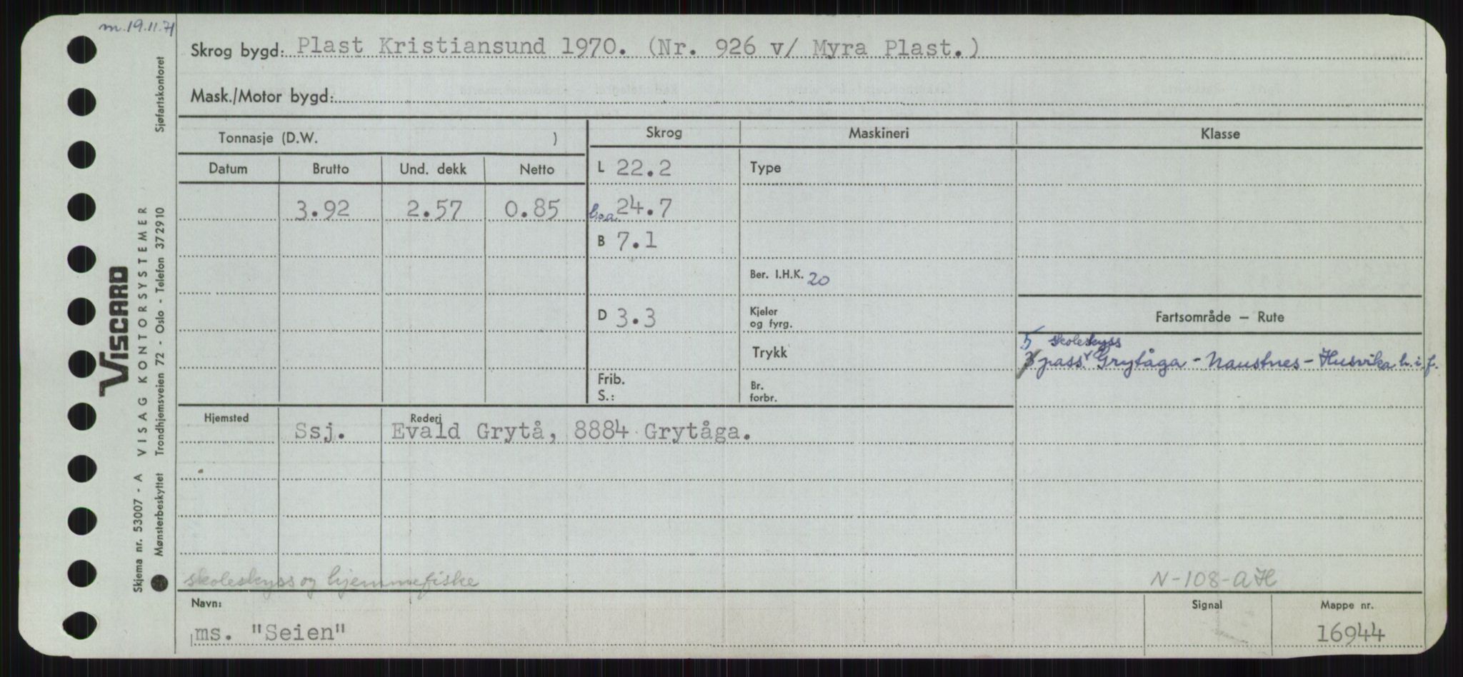 Sjøfartsdirektoratet med forløpere, Skipsmålingen, AV/RA-S-1627/H/Ha/L0005/0001: Fartøy, S-Sven / Fartøy, S-Skji, p. 259