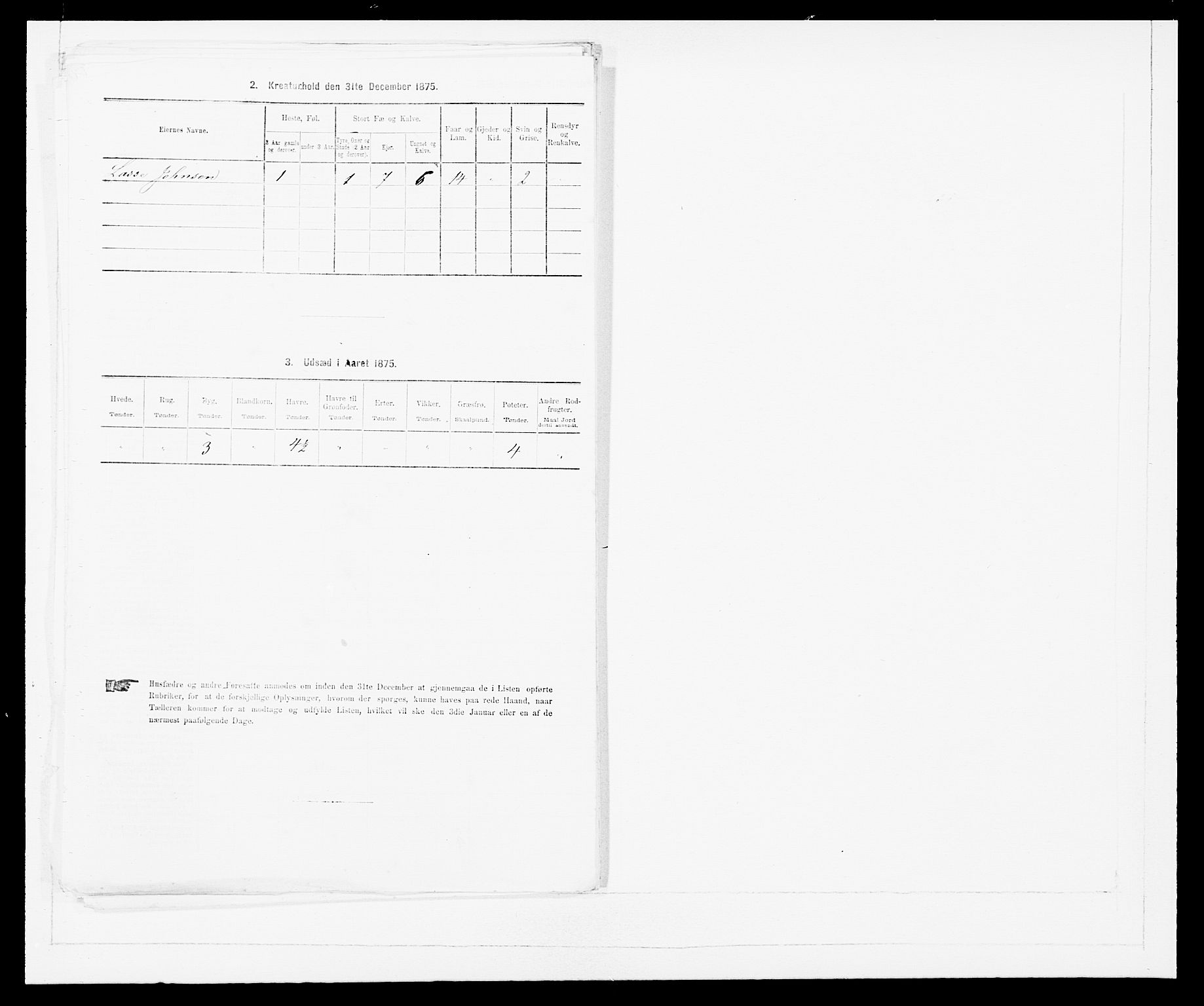 SAB, 1875 Census for 1448P Stryn, 1875, p. 643