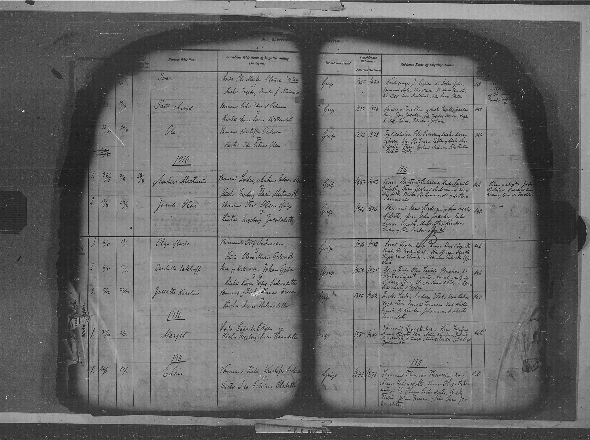 Kristiansund sokneprestkontor, AV/SAT-A-1068/1/I/I1: Parish register (official) no. 36, 1880-1919, p. 15