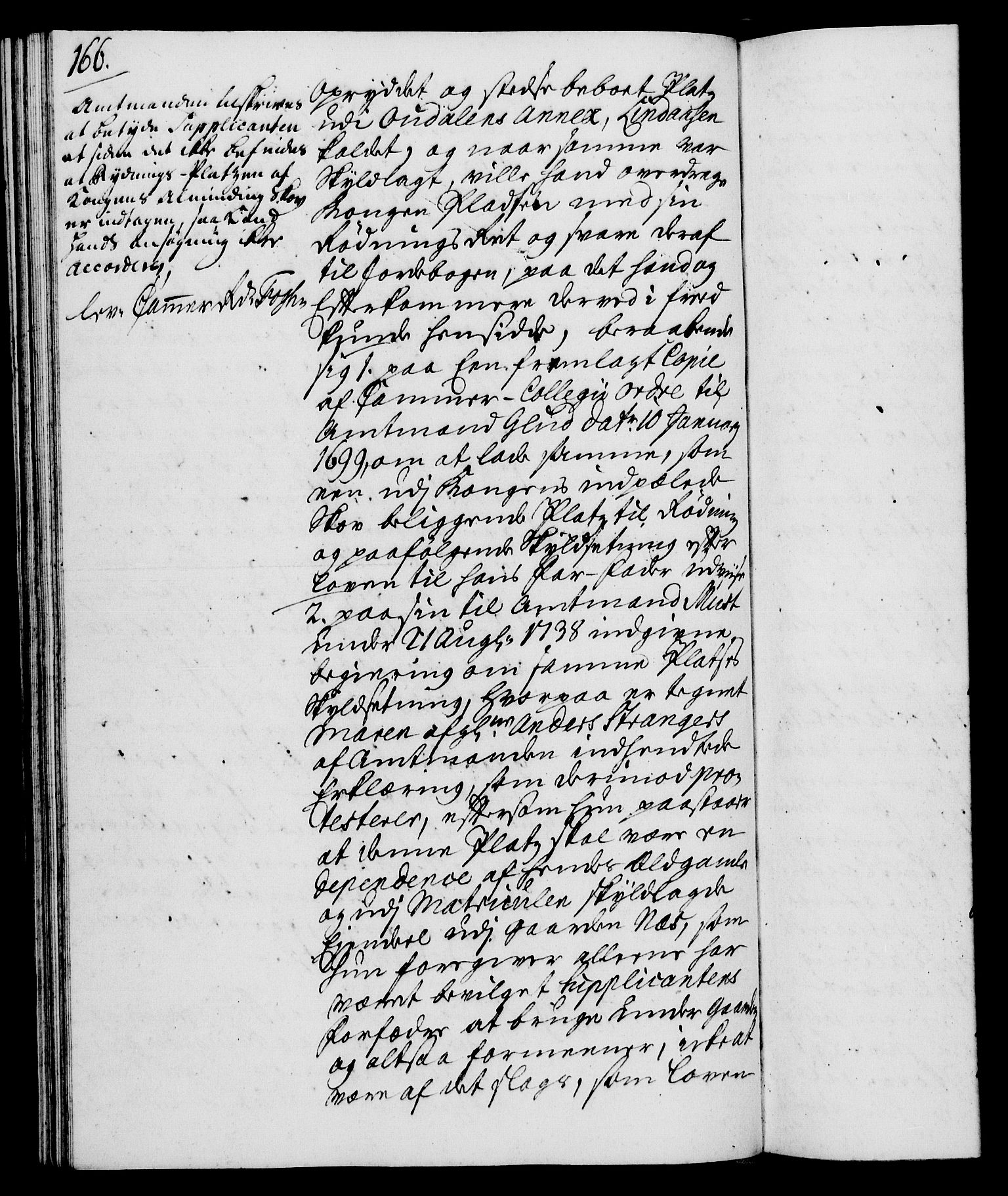 Rentekammeret, Kammerkanselliet, AV/RA-EA-3111/G/Gh/Gha/L0021: Norsk ekstraktmemorialprotokoll (merket RK 53.66), 1739, p. 166