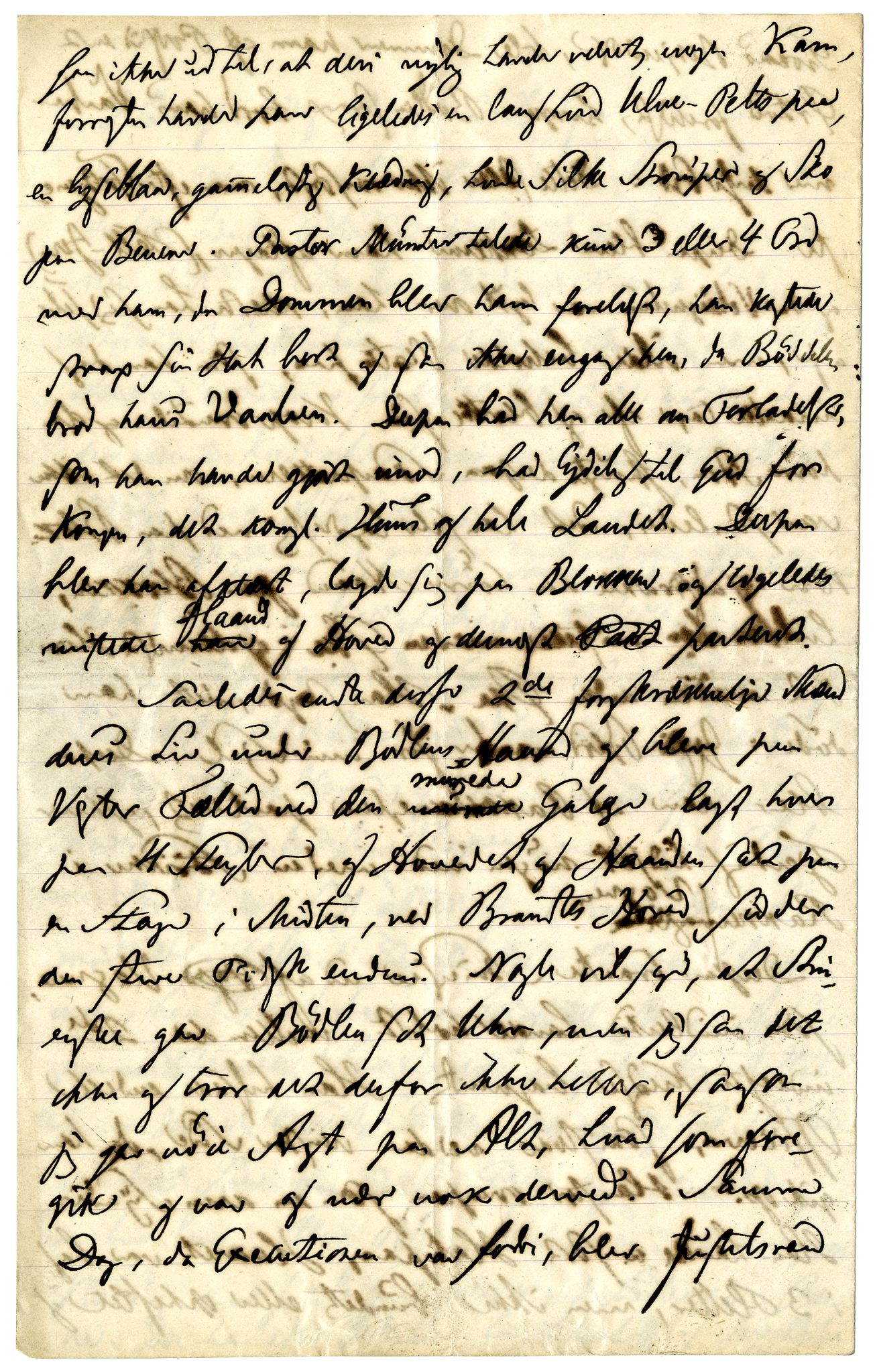 Diderik Maria Aalls brevsamling, NF/Ark-1023/F/L0002: D.M. Aalls brevsamling. B - C, 1799-1889, p. 422