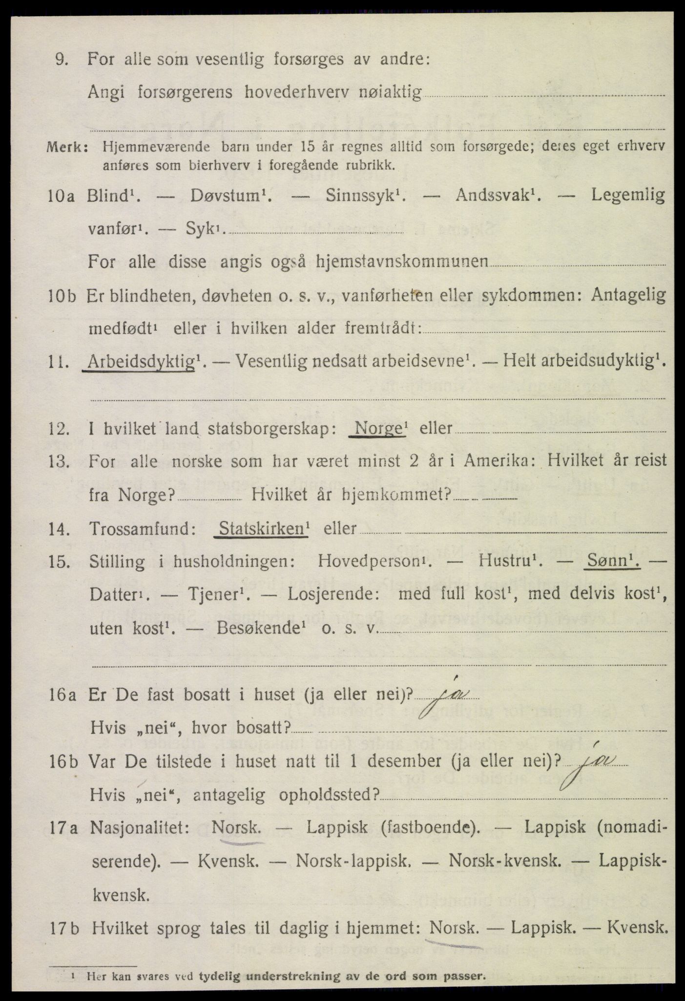 SAT, 1920 census for Inderøy, 1920, p. 5628