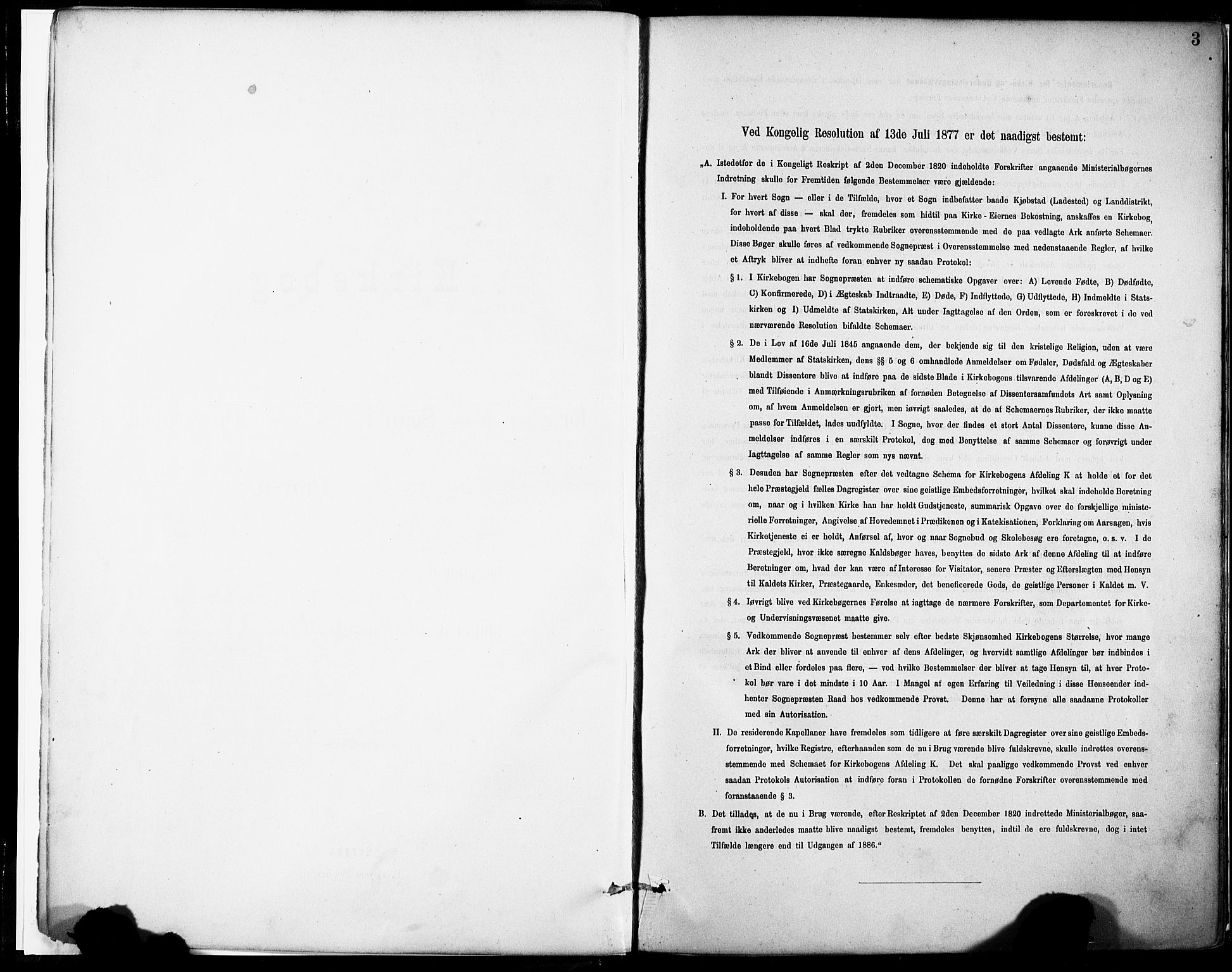 Tysnes sokneprestembete, SAB/A-78601/H/Haa: Parish register (official) no. C 1, 1887-1912, p. 3