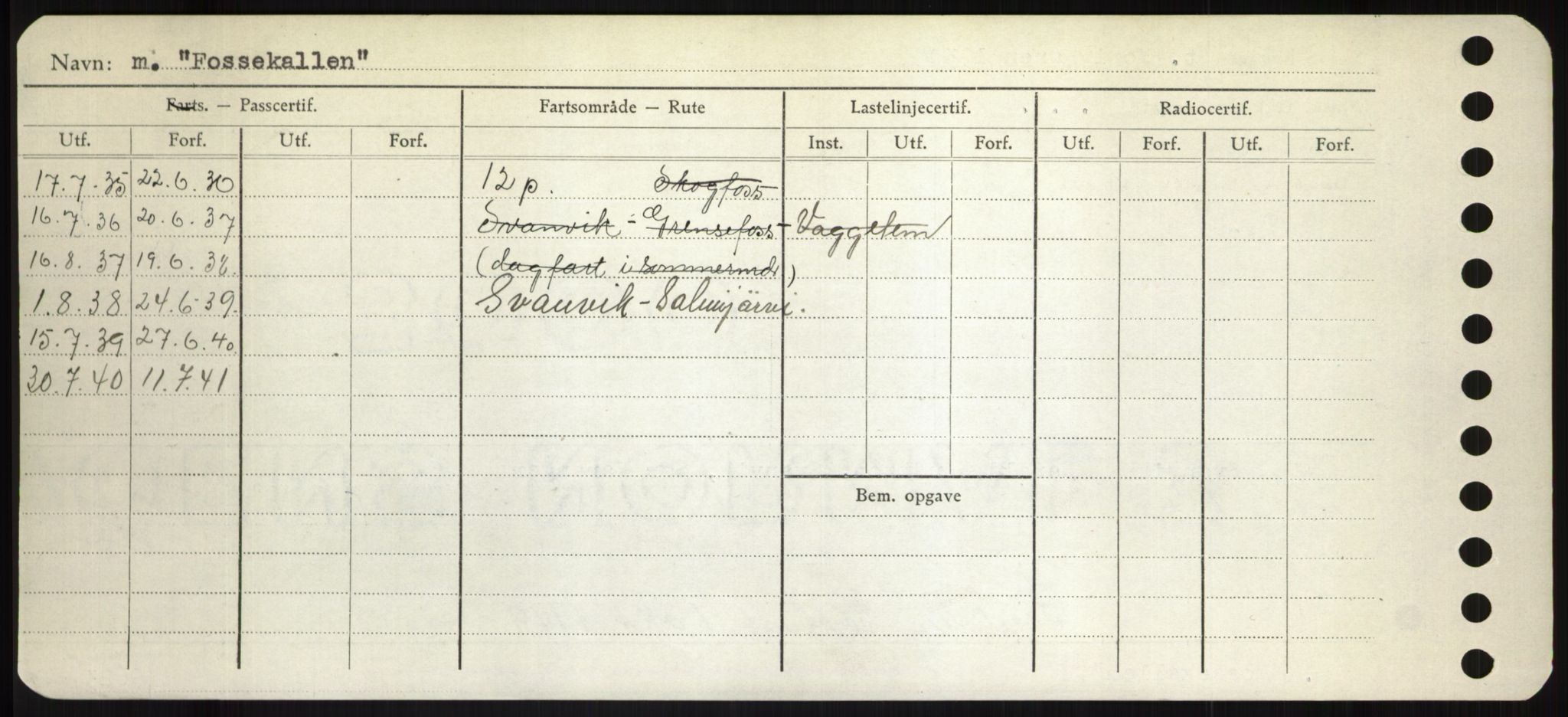 Sjøfartsdirektoratet med forløpere, Skipsmålingen, AV/RA-S-1627/H/Hd/L0011: Fartøy, Fla-Får, p. 226