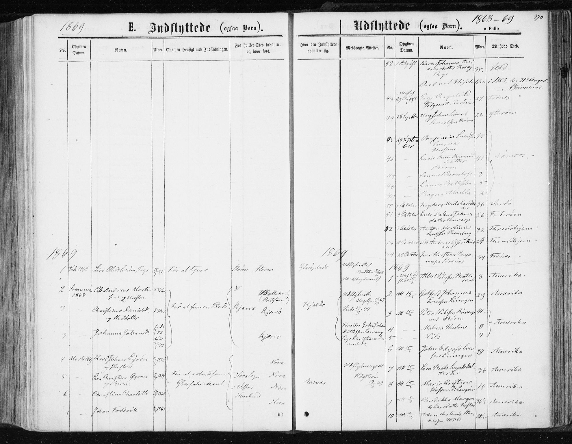 Ministerialprotokoller, klokkerbøker og fødselsregistre - Nord-Trøndelag, AV/SAT-A-1458/741/L0394: Parish register (official) no. 741A08, 1864-1877, p. 370