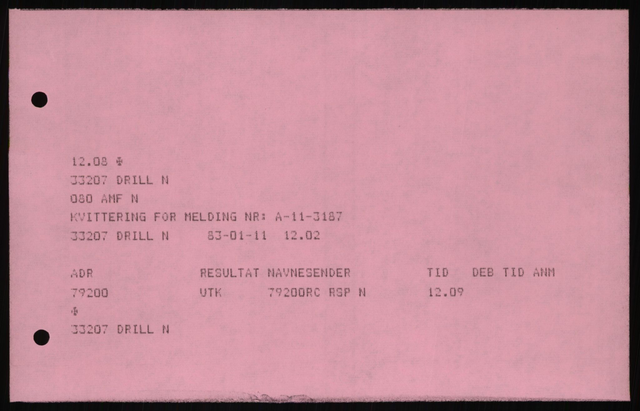 Pa 1503 - Stavanger Drilling AS, SAST/A-101906/D/L0006: Korrespondanse og saksdokumenter, 1974-1984, p. 19