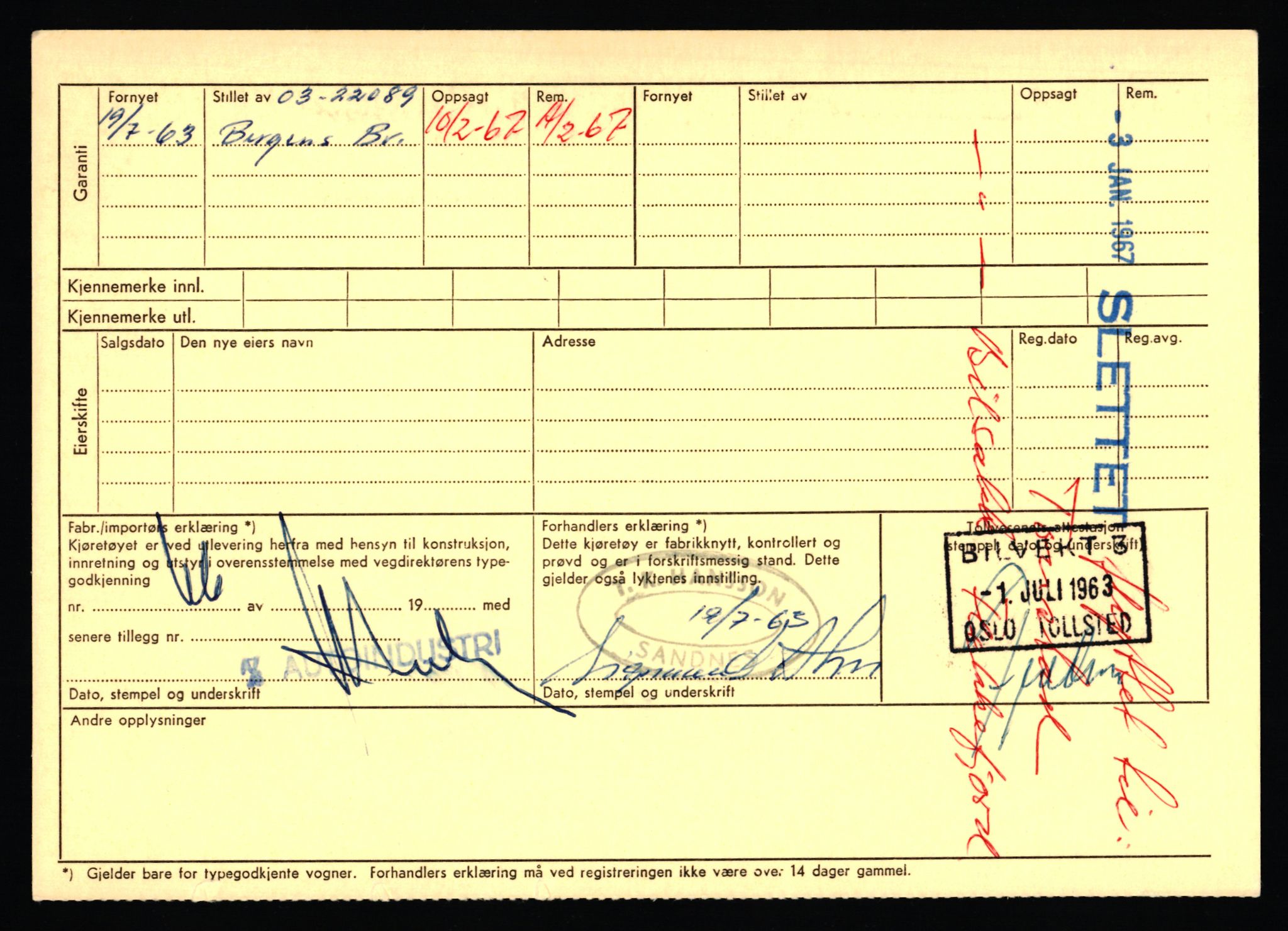 Stavanger trafikkstasjon, AV/SAST-A-101942/0/F/L0070: L-78800 - L-80499, 1930-1971, p. 2443