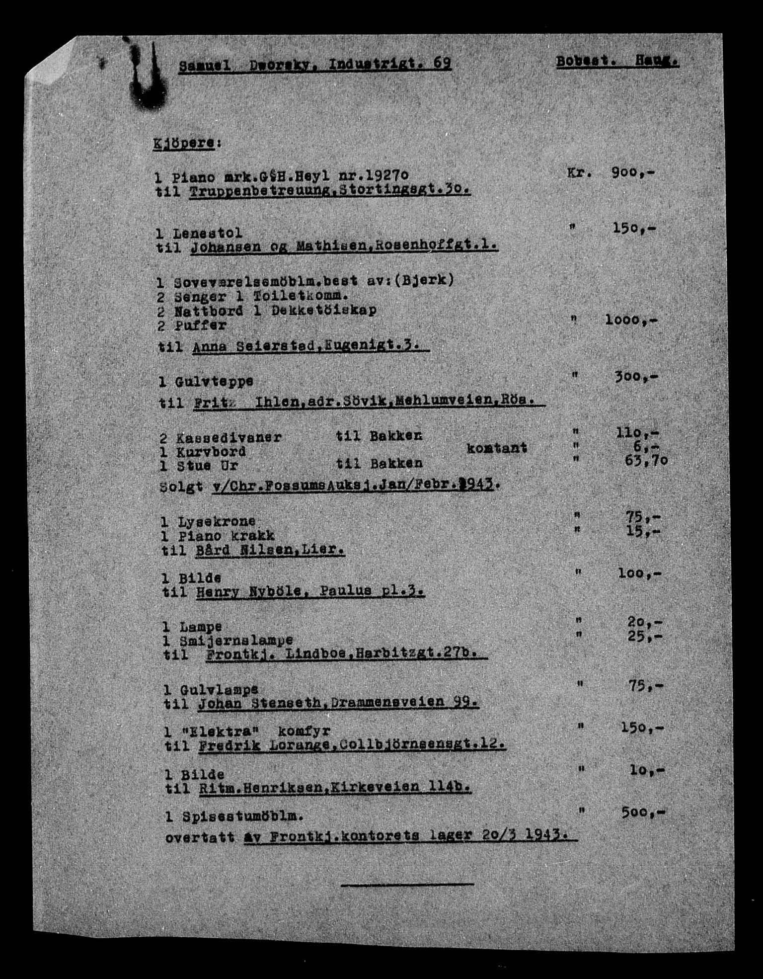 Justisdepartementet, Tilbakeføringskontoret for inndratte formuer, AV/RA-S-1564/H/Hc/Hcc/L0932: --, 1945-1947, p. 104