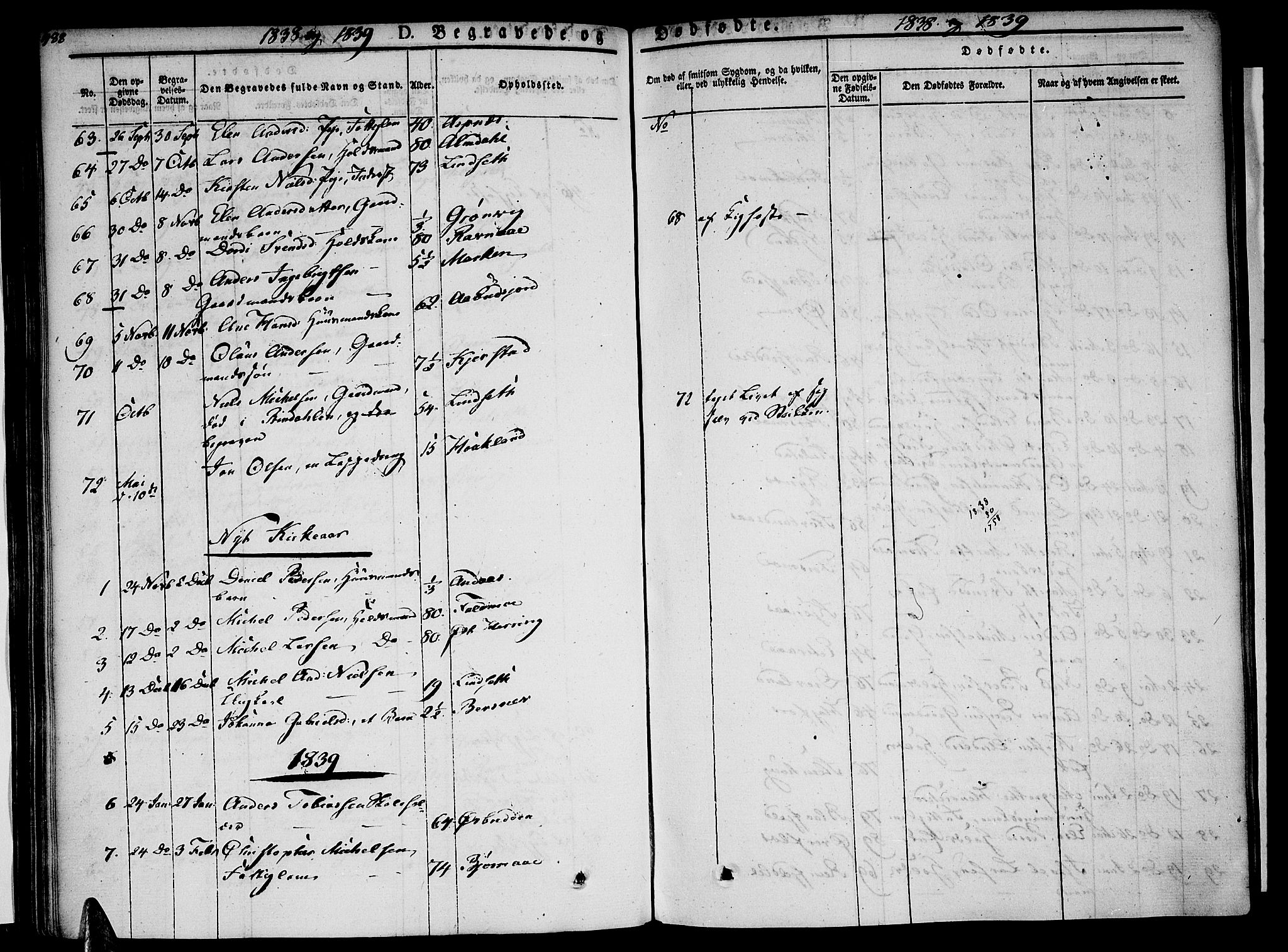 Ministerialprotokoller, klokkerbøker og fødselsregistre - Nordland, AV/SAT-A-1459/820/L0290: Parish register (official) no. 820A11, 1826-1845, p. 488