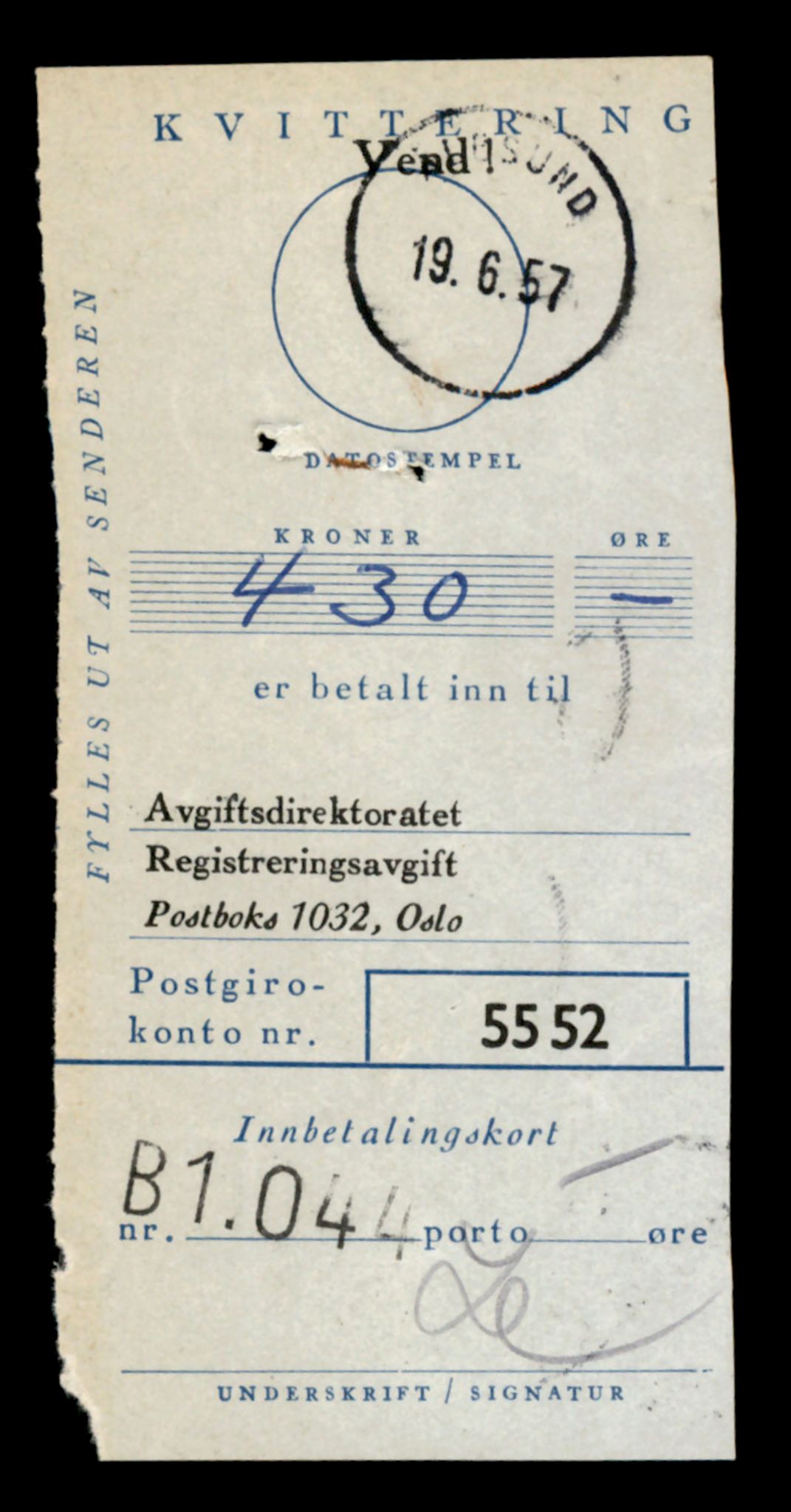 Møre og Romsdal vegkontor - Ålesund trafikkstasjon, SAT/A-4099/F/Fe/L0045: Registreringskort for kjøretøy T 14320 - T 14444, 1927-1998, p. 1393