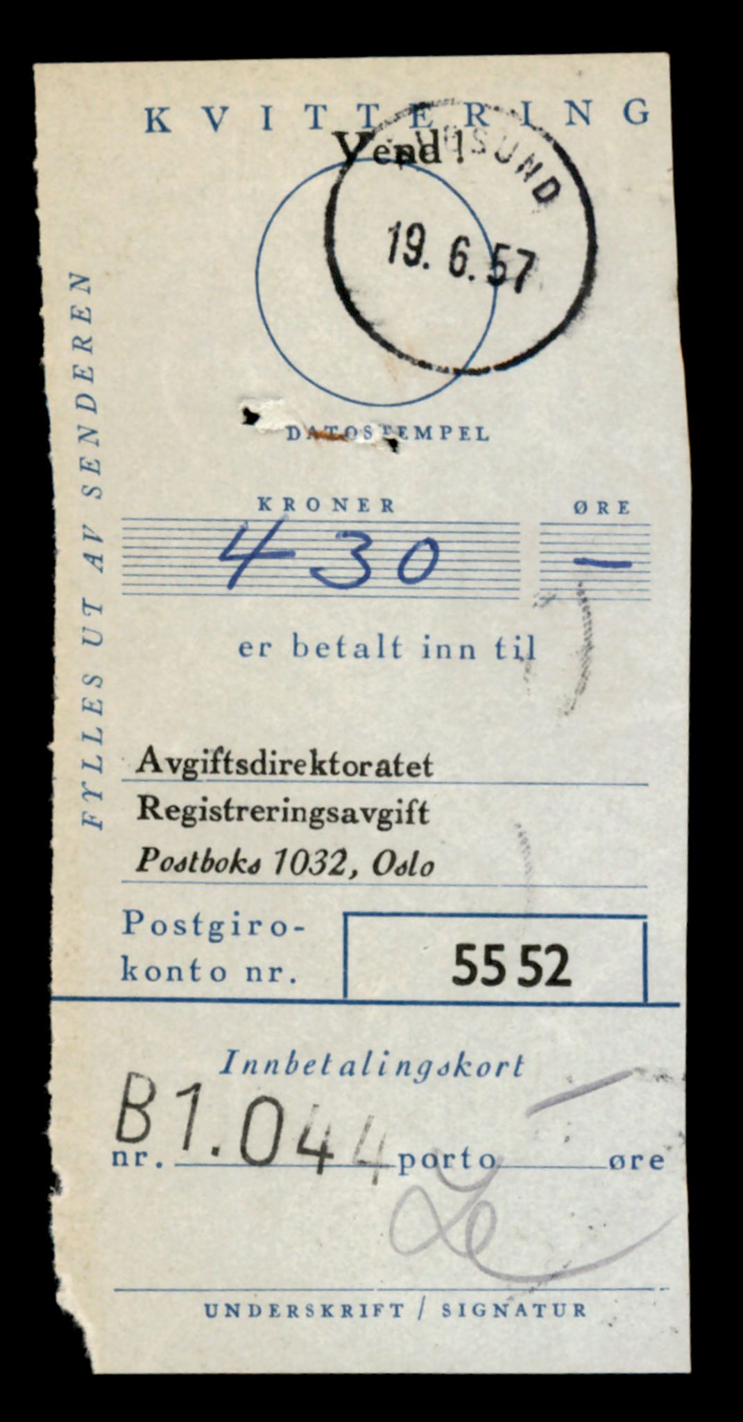Møre og Romsdal vegkontor - Ålesund trafikkstasjon, AV/SAT-A-4099/F/Fe/L0045: Registreringskort for kjøretøy T 14320 - T 14444, 1927-1998, p. 1393