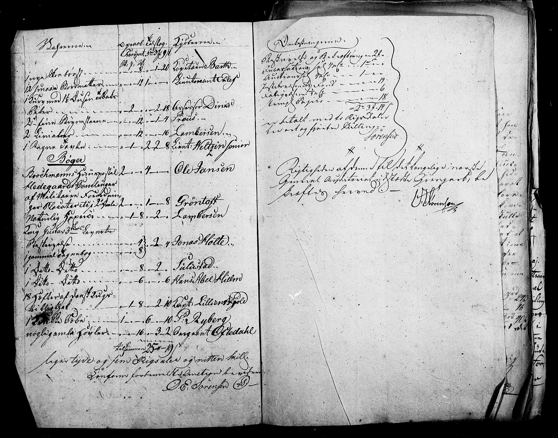 Forsvaret, Generalauditøren, AV/RA-RAFA-1772/F/Fj/Fja/L0016: --, 1738-1815, p. 2