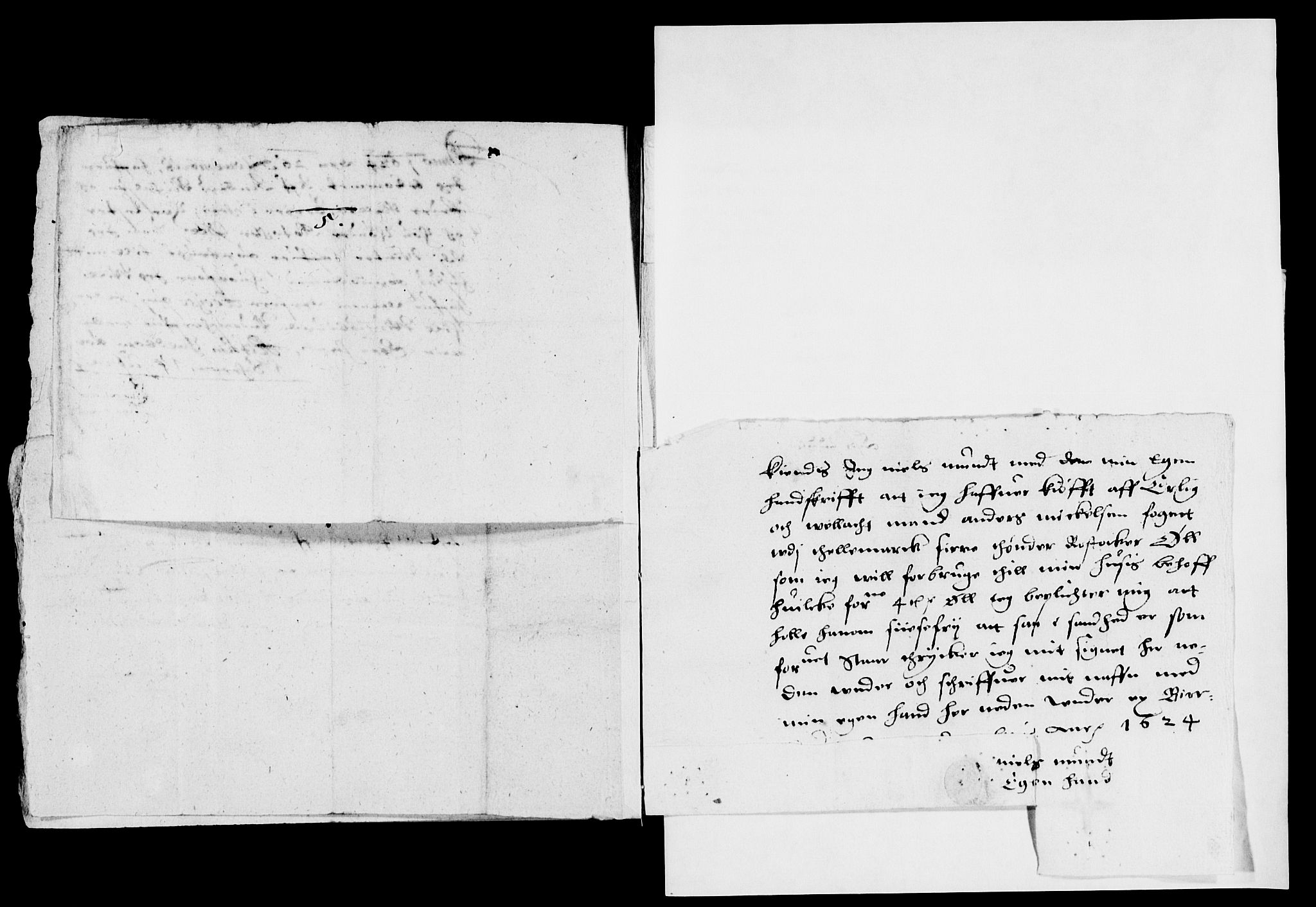 Rentekammeret inntil 1814, Reviderte regnskaper, Lensregnskaper, AV/RA-EA-5023/R/Rb/Rbp/L0009: Bratsberg len, 1624-1626