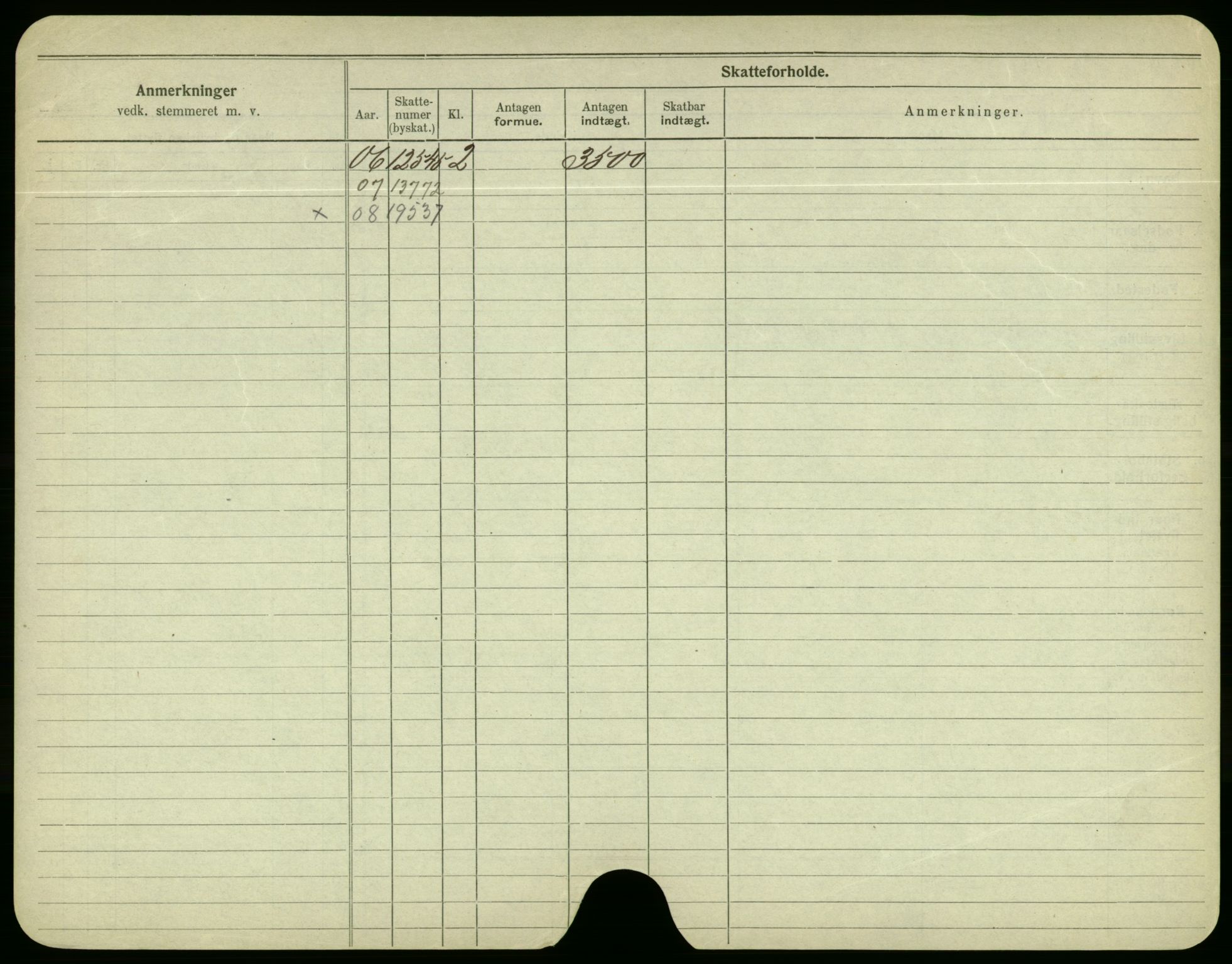 Oslo folkeregister, Registerkort, AV/SAO-A-11715/F/Fa/Fac/L0003: Menn, 1906-1914, p. 426b