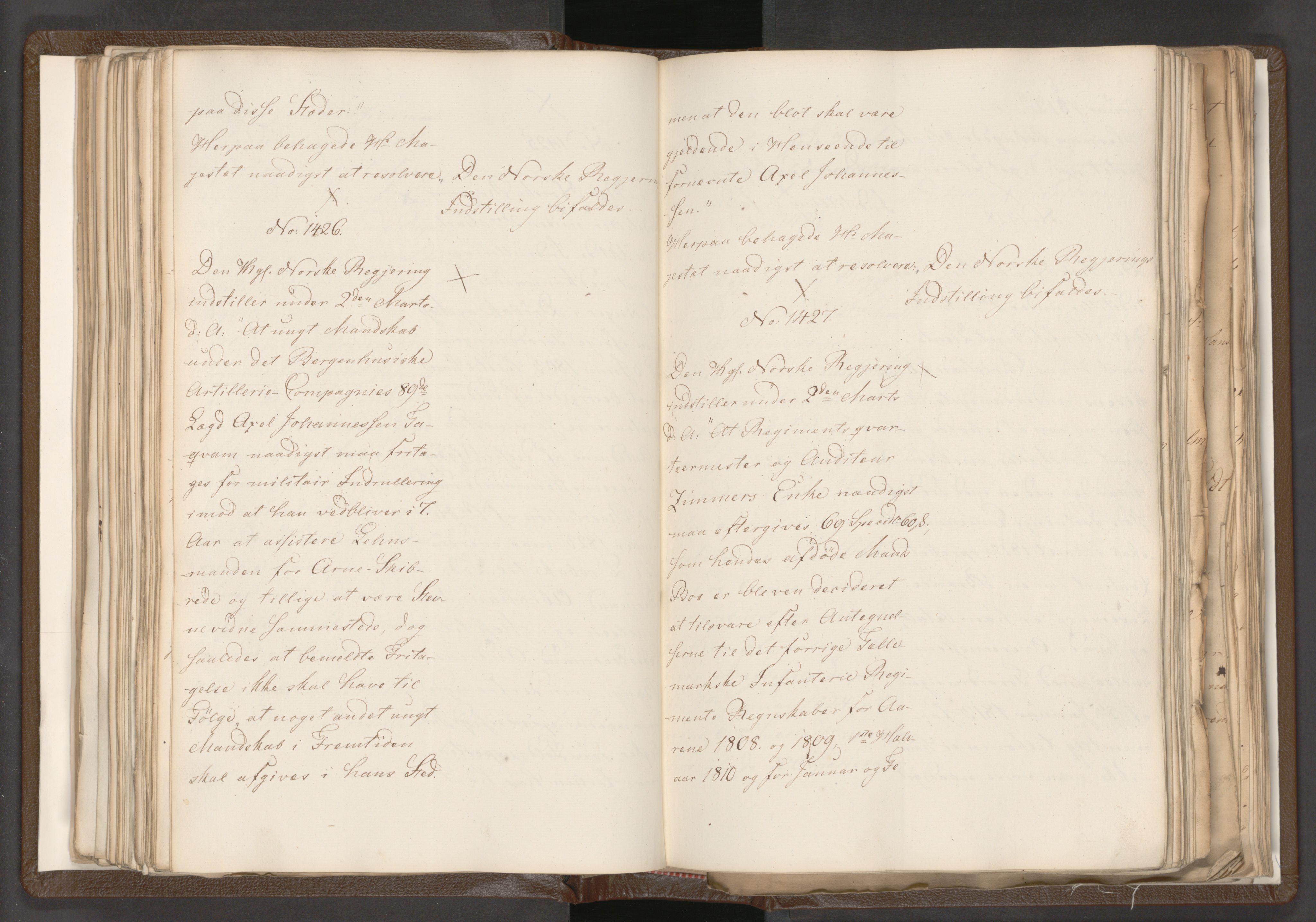 Statsrådssekretariatet, AV/RA-S-1001/A/Ab/L0018: Kgl. res. nr. 1112-1753, 1. halvår, 1824