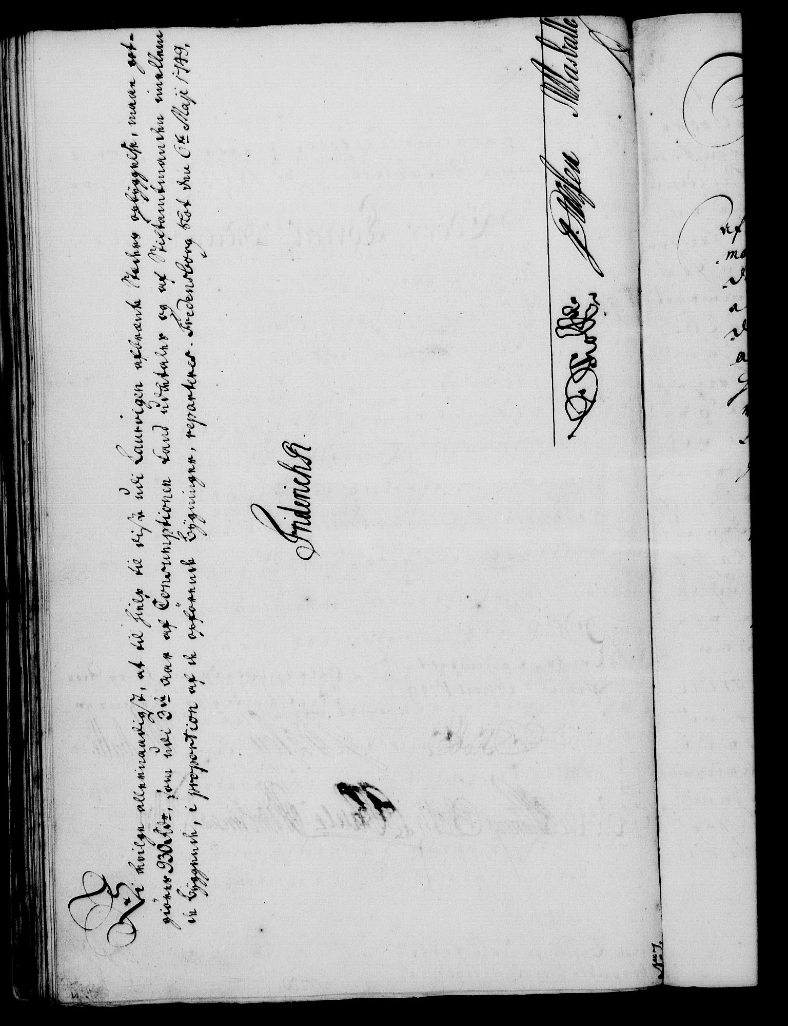Rentekammeret, Kammerkanselliet, RA/EA-3111/G/Gf/Gfa/L0031: Norsk relasjons- og resolusjonsprotokoll (merket RK 52.31), 1749, p. 297