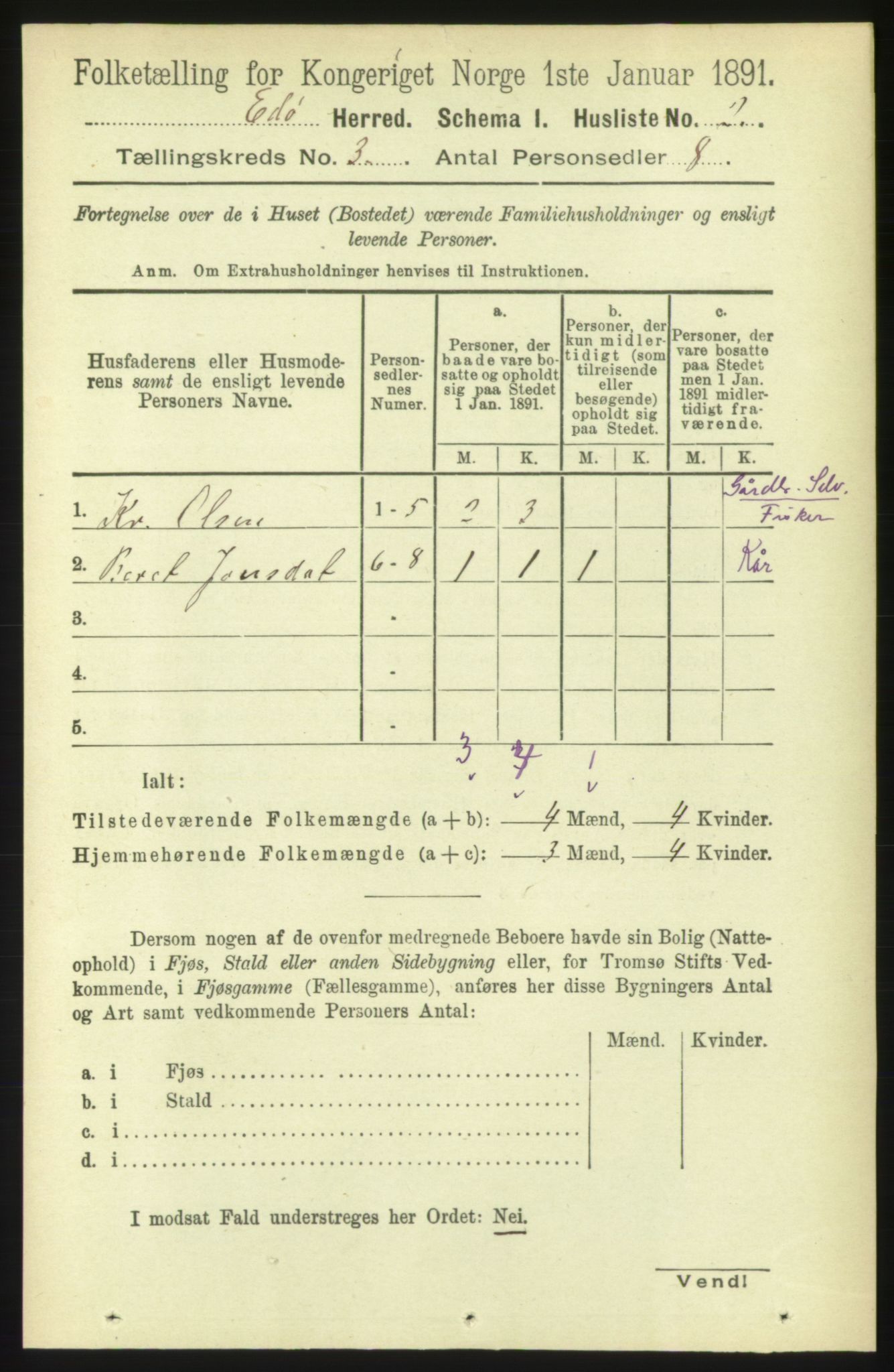 RA, 1891 census for 1573 Edøy, 1891, p. 629