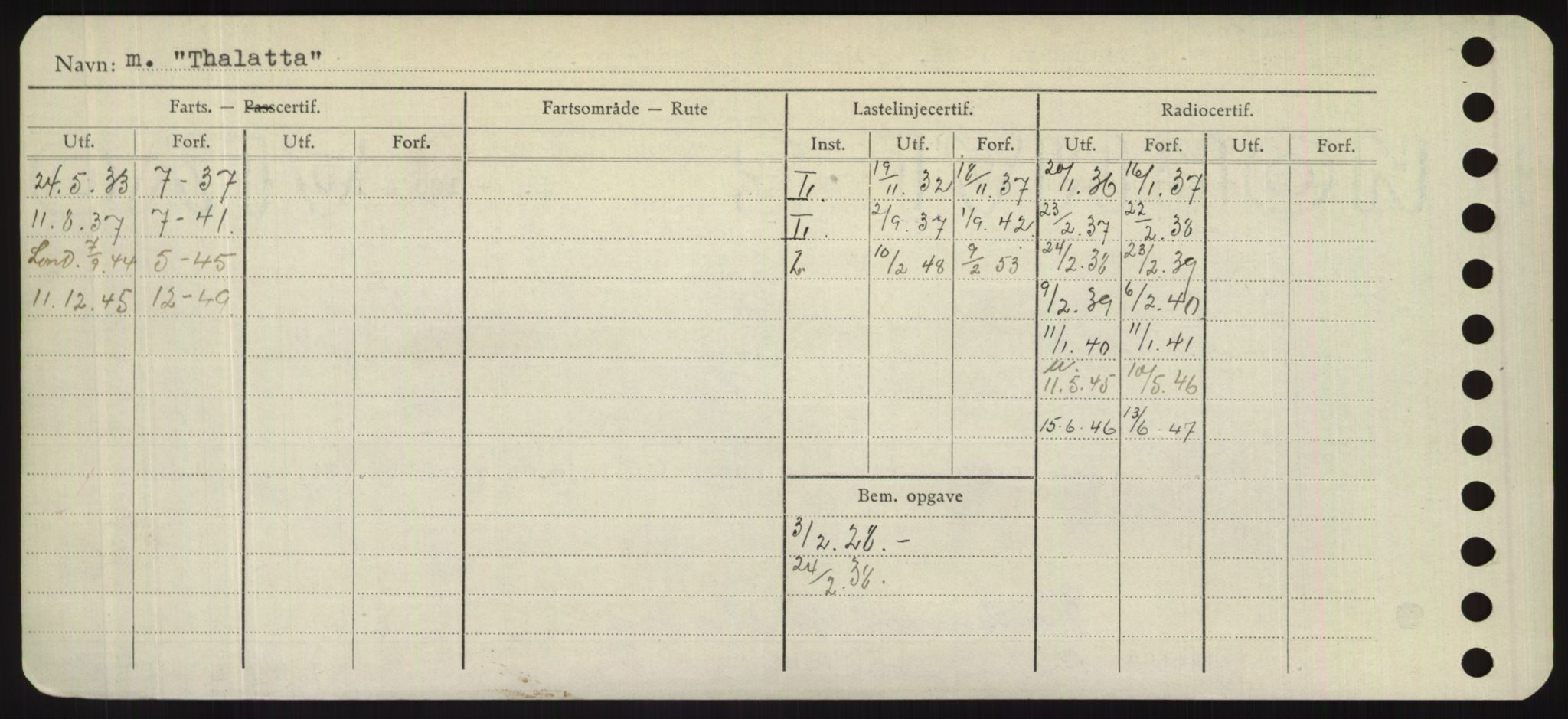 Sjøfartsdirektoratet med forløpere, Skipsmålingen, RA/S-1627/H/Hd/L0038: Fartøy, T-Th, p. 558