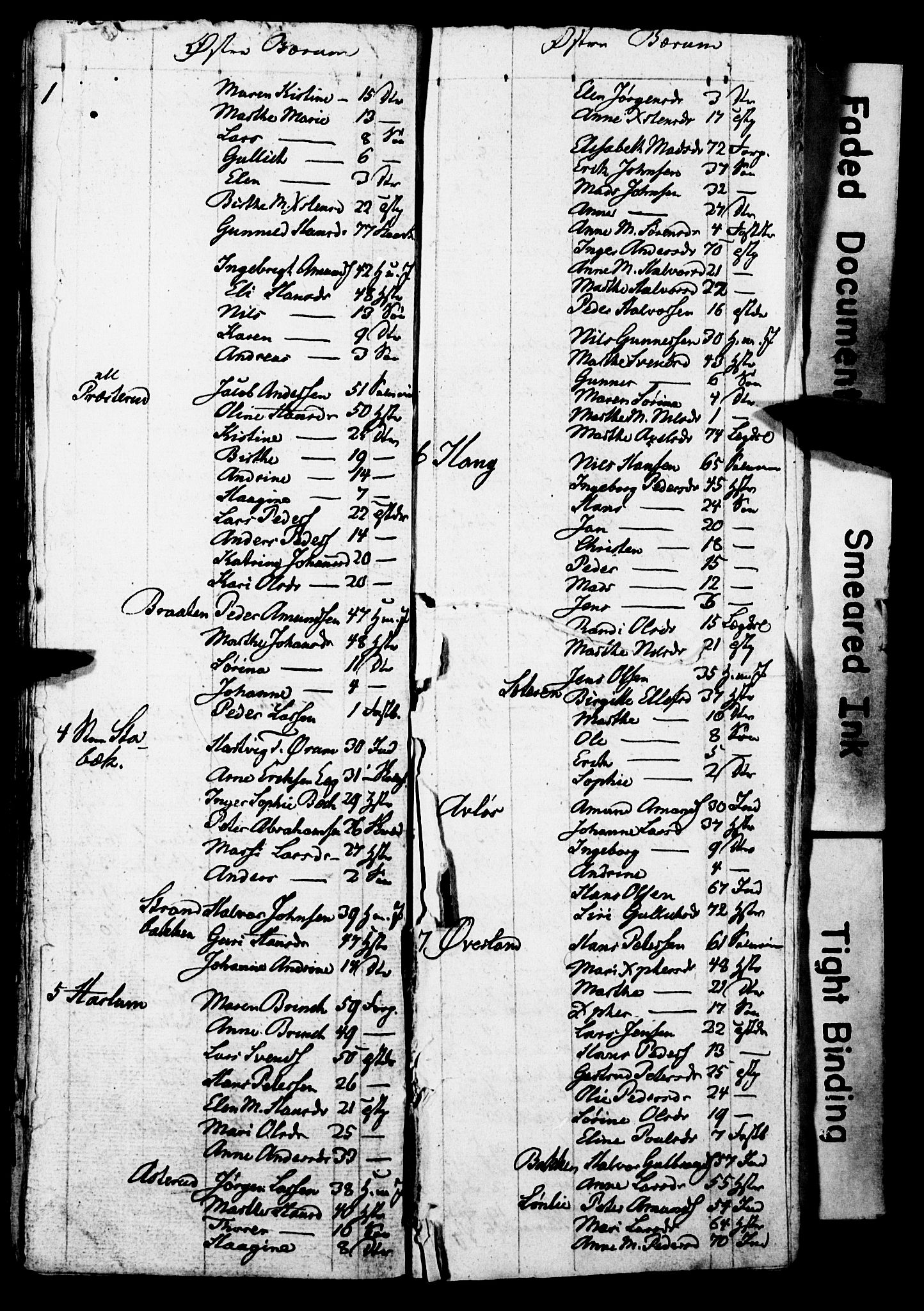 SAO, Census 1825 for Asker, 1825, p. 50