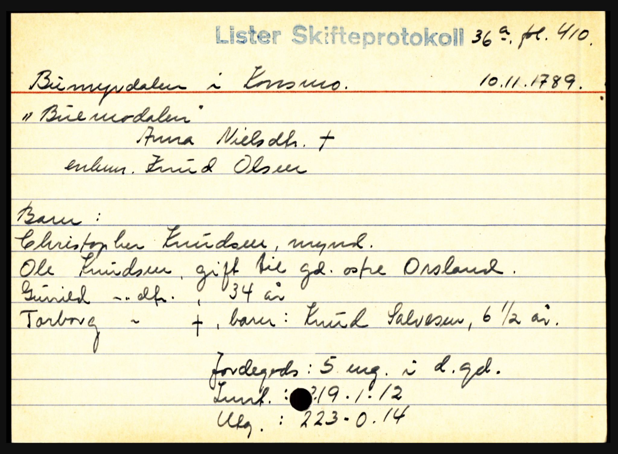 Lister sorenskriveri, AV/SAK-1221-0003/H, p. 4189