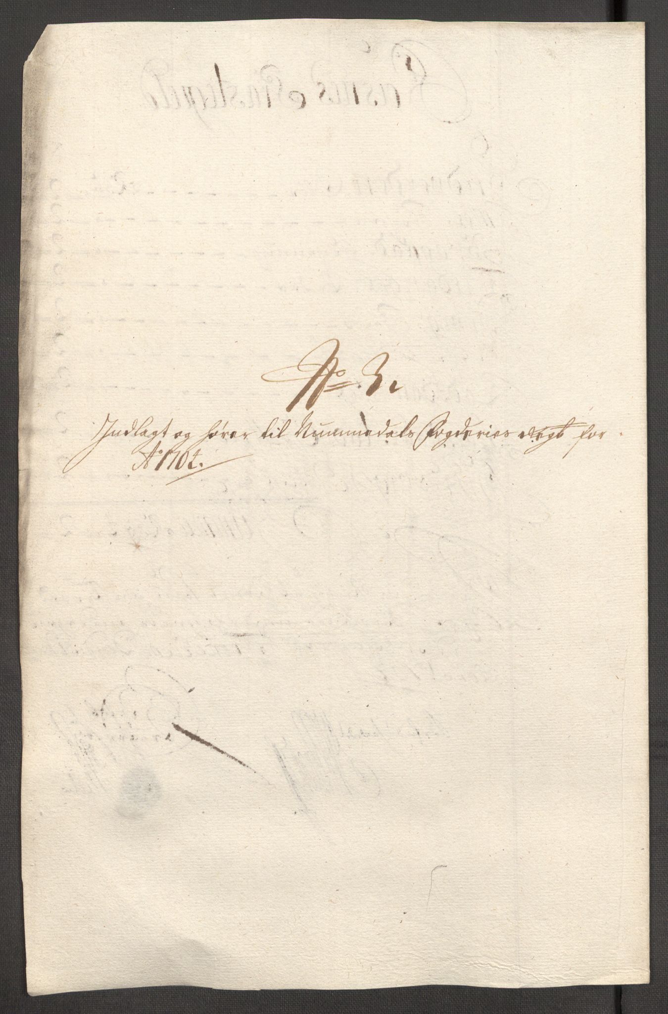 Rentekammeret inntil 1814, Reviderte regnskaper, Fogderegnskap, RA/EA-4092/R64/L4428: Fogderegnskap Namdal, 1703-1704, p. 273