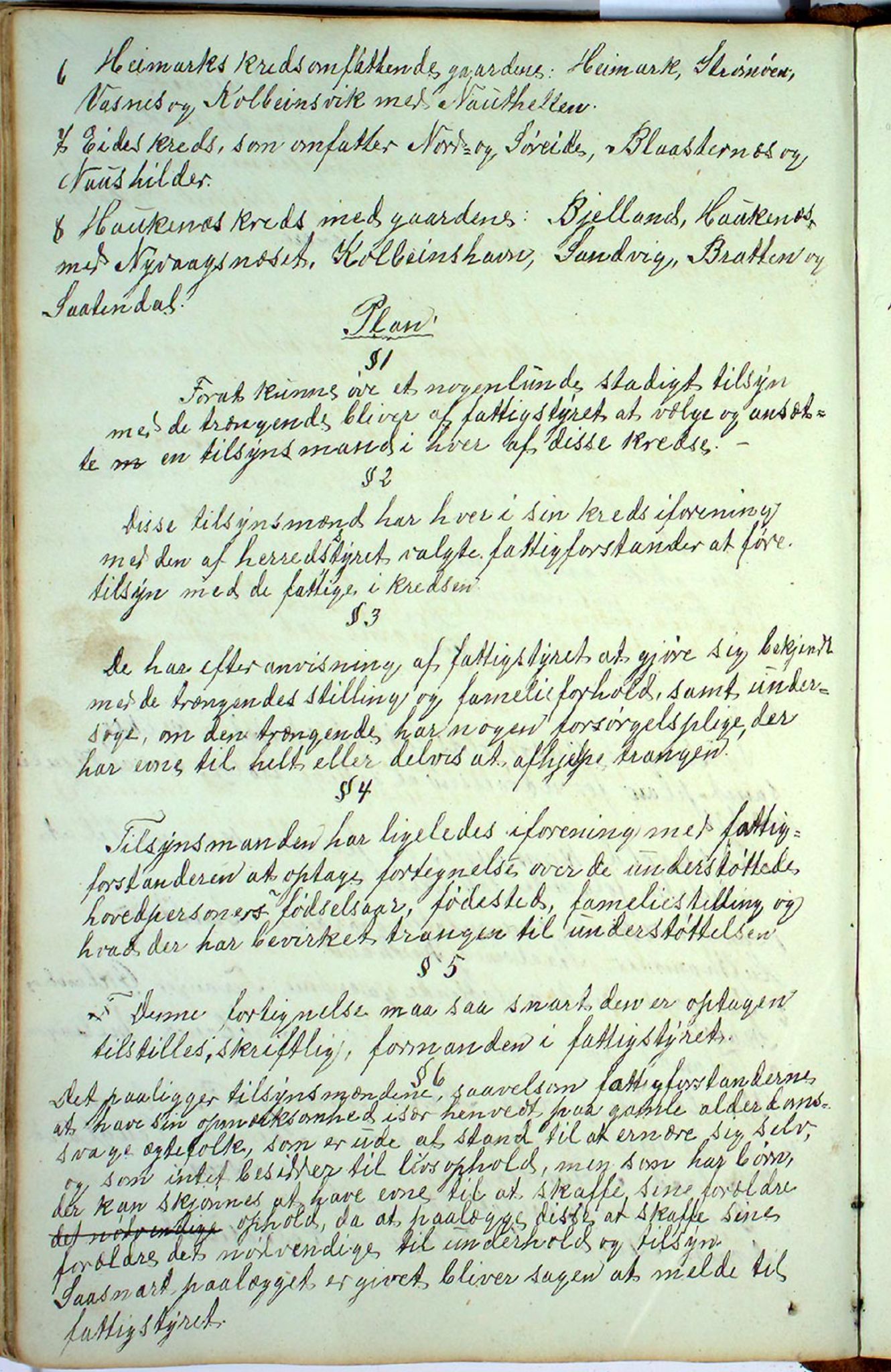 Austevoll kommune. Fattigstyret, IKAH/1244-311/A/Aa/L0001a: Møtebok for Austevoll sokn fattigkommisjon , 1846-1922, p. 138b