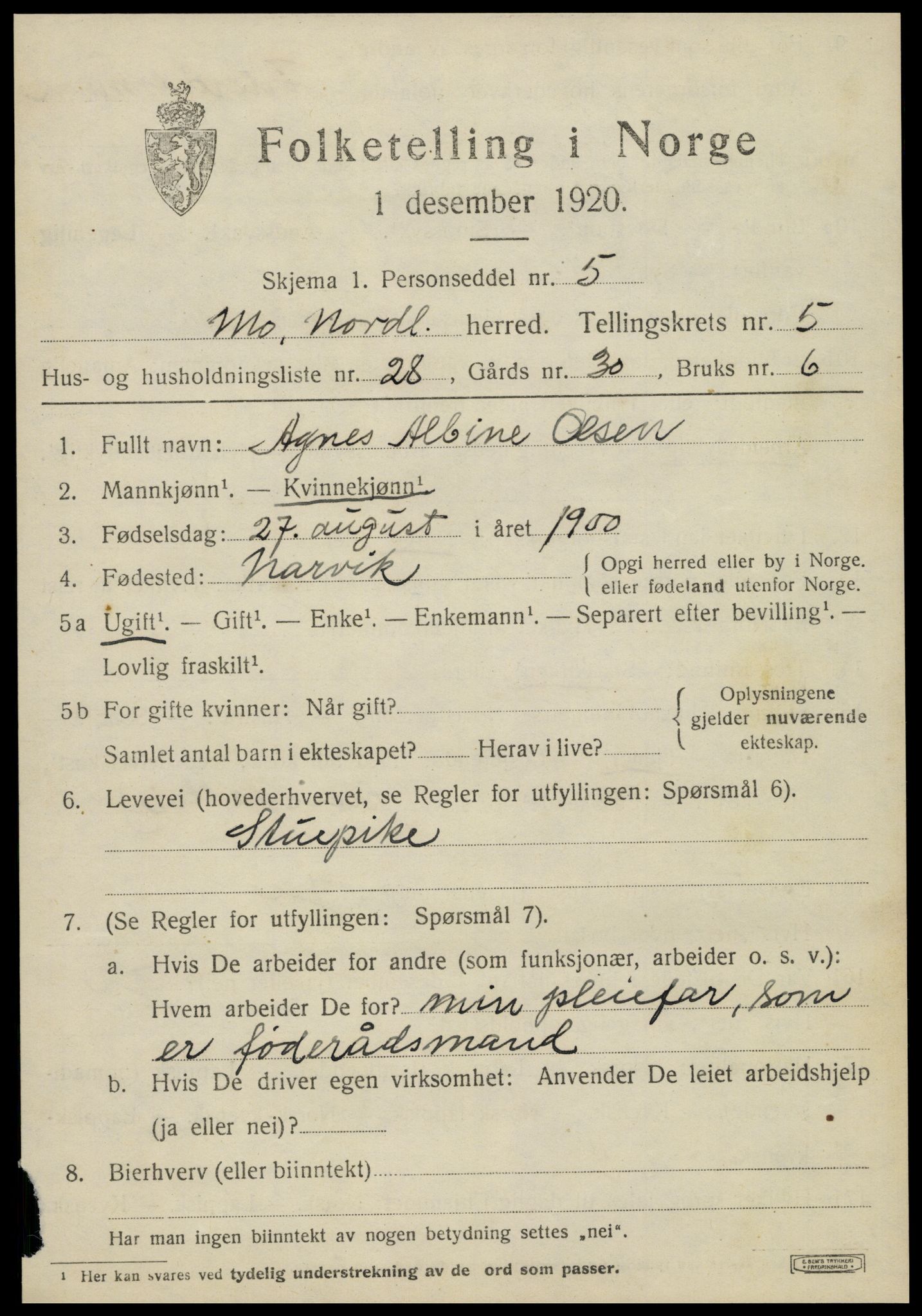 SAT, 1920 census for Mo, 1920, p. 6799