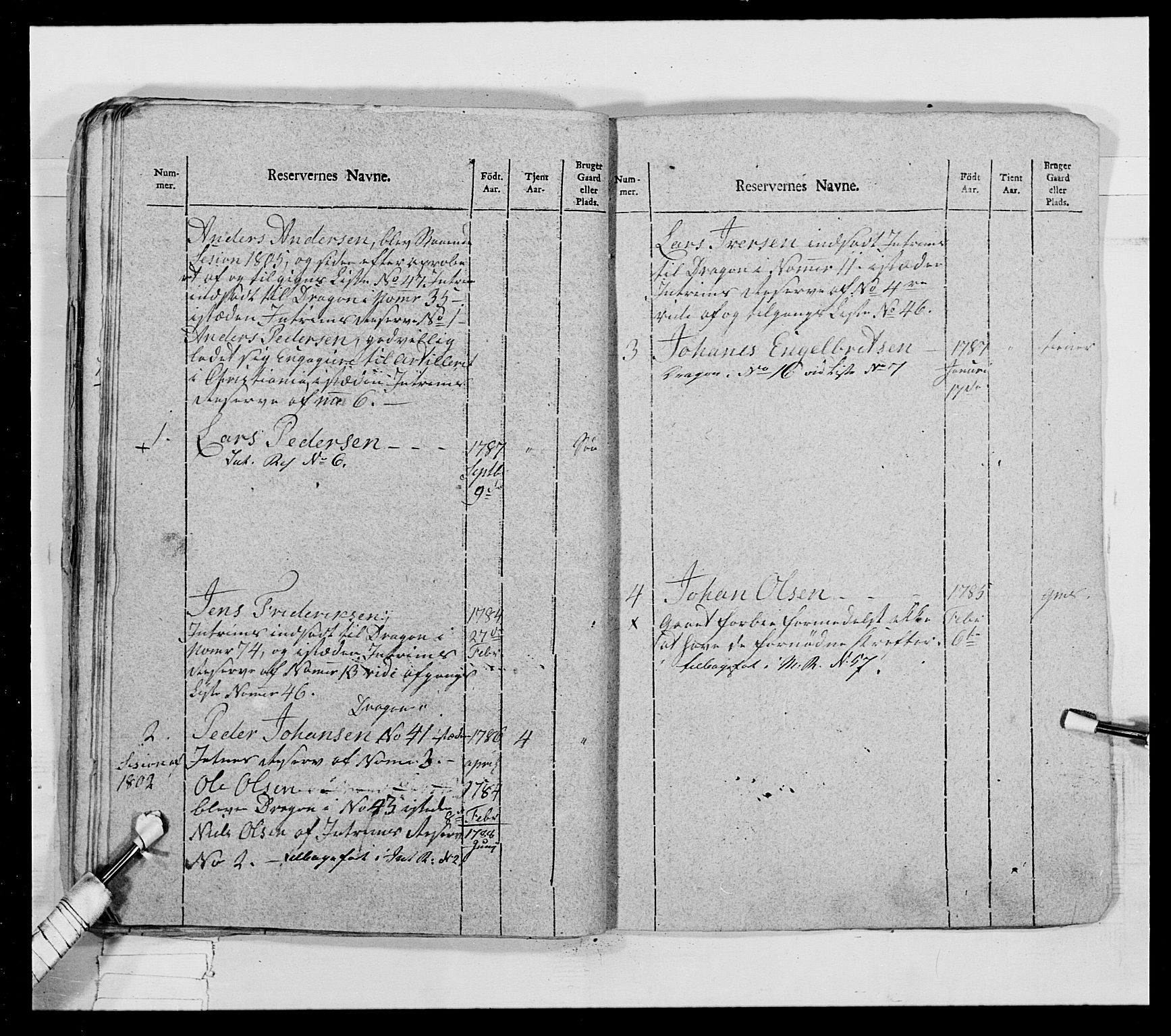 Generalitets- og kommissariatskollegiet, Det kongelige norske kommissariatskollegium, AV/RA-EA-5420/E/Eh/L0018: Opplandske dragonregiment, 1810-1811, p. 242