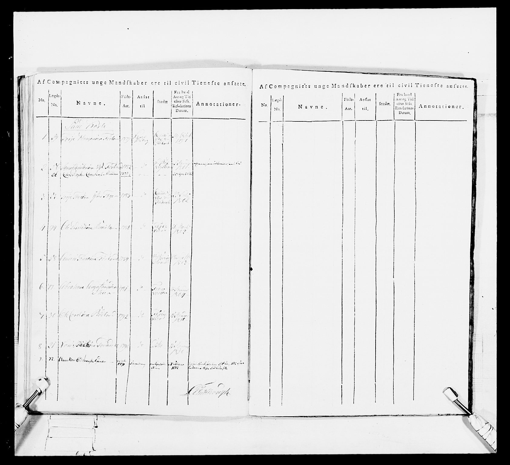 Generalitets- og kommissariatskollegiet, Det kongelige norske kommissariatskollegium, AV/RA-EA-5420/E/Eh/L0113: Vesterlenske nasjonale infanteriregiment, 1812, p. 160