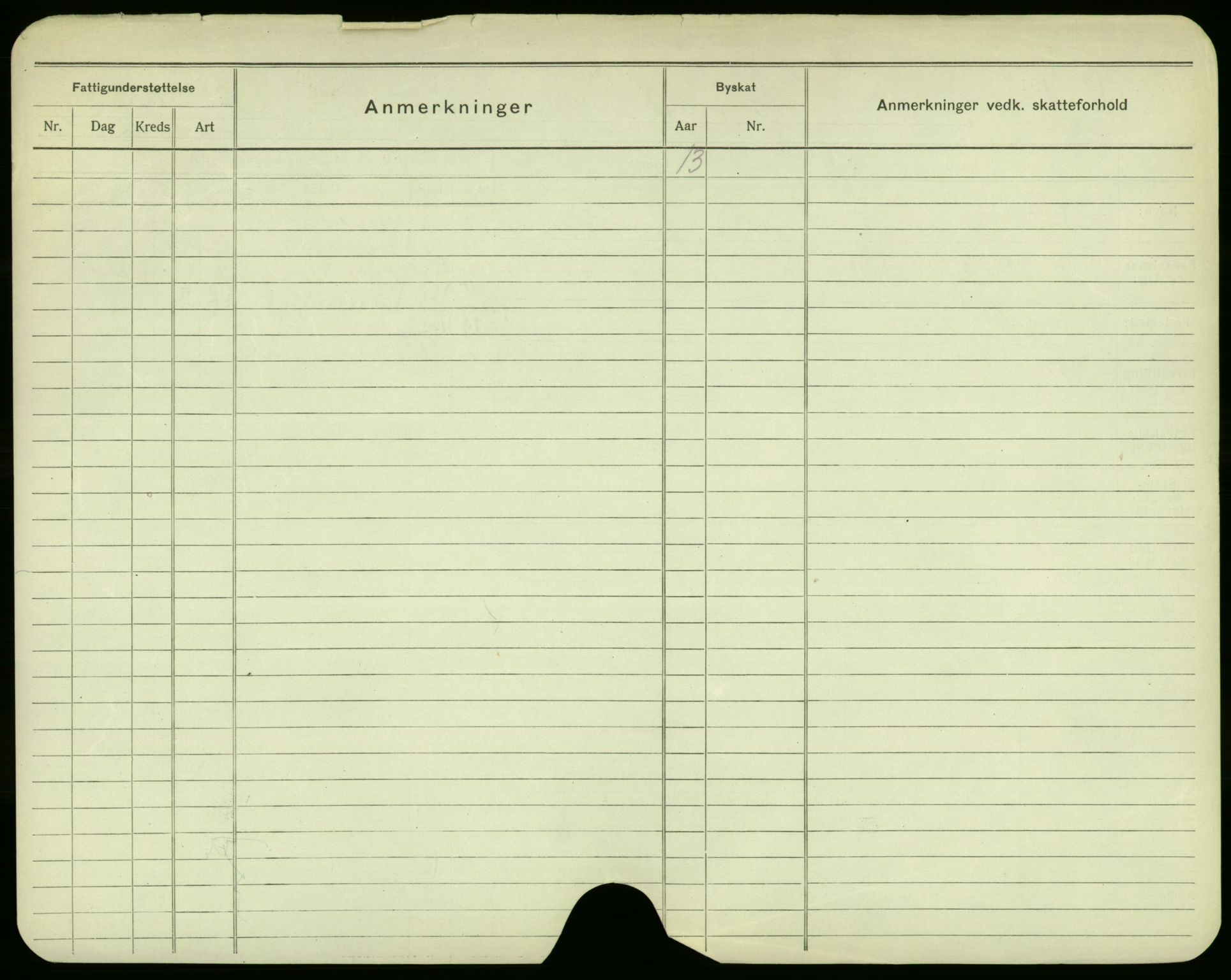 Oslo folkeregister, Registerkort, AV/SAO-A-11715/F/Fa/Fac/L0005: Menn, 1906-1914, p. 14b