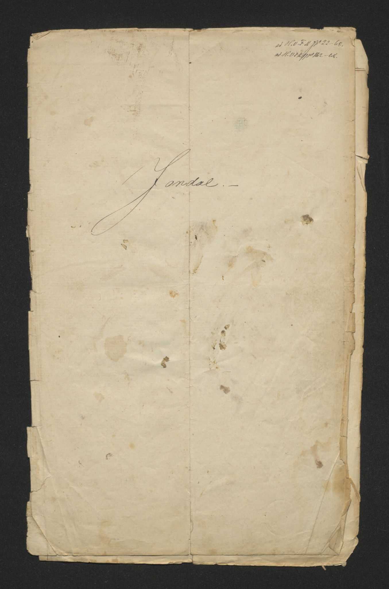 Jondal kommune. Herredskommisjonen av 1863, IKAH/1227-181/A/Aa/L0001: Møtebok for Jondal herredskommisjon, 1864