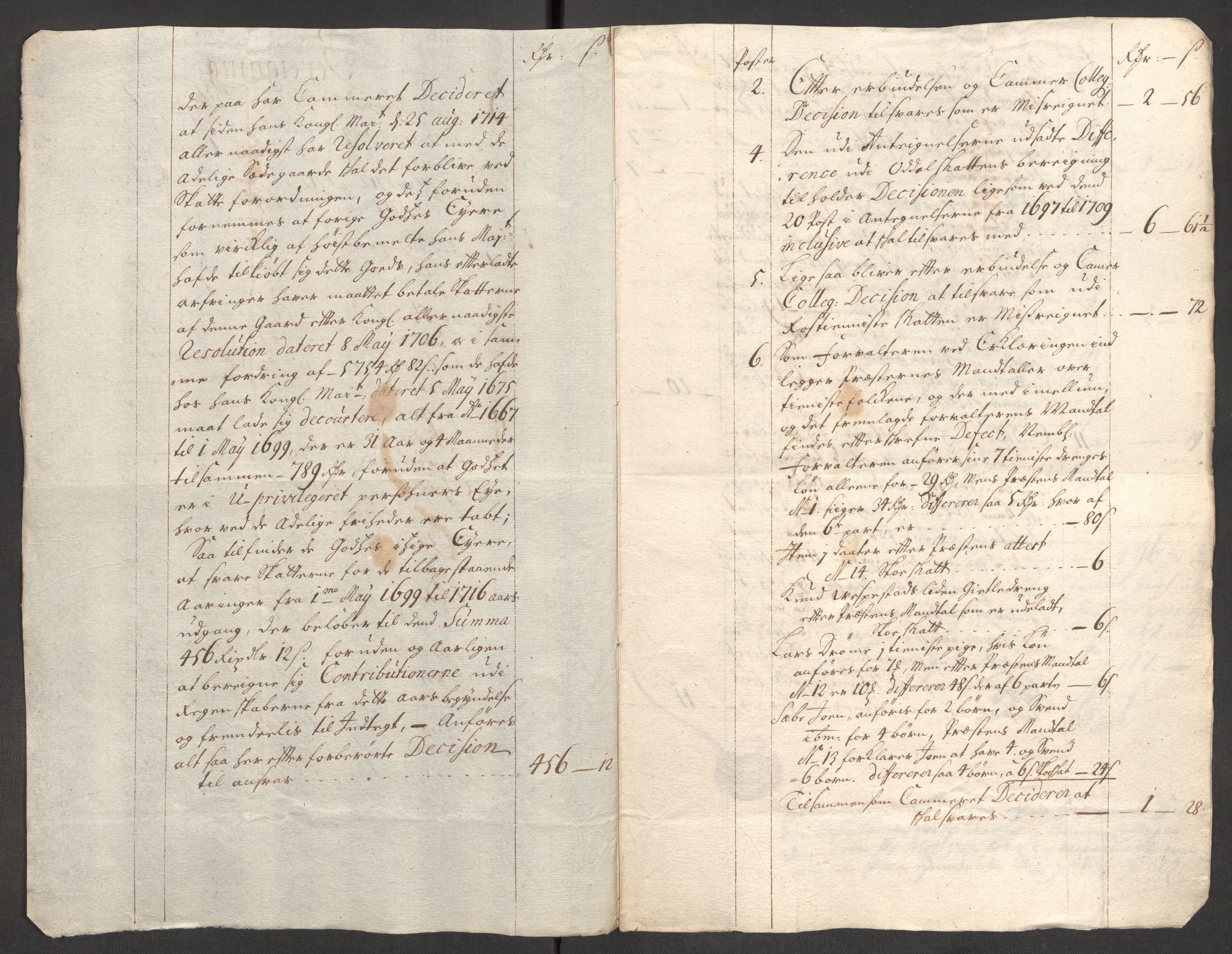 Rentekammeret inntil 1814, Reviderte regnskaper, Fogderegnskap, AV/RA-EA-4092/R50/L3160: Fogderegnskap Lyse kloster, 1710-1719, p. 411