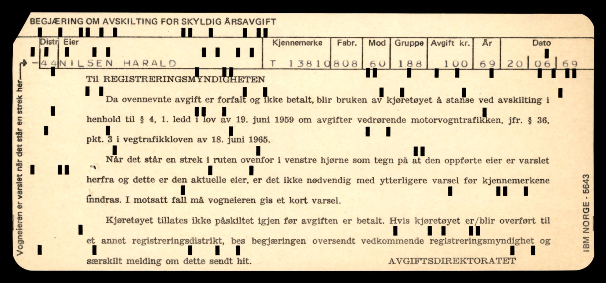 Møre og Romsdal vegkontor - Ålesund trafikkstasjon, AV/SAT-A-4099/F/Fe/L0041: Registreringskort for kjøretøy T 13710 - T 13905, 1927-1998, p. 1783