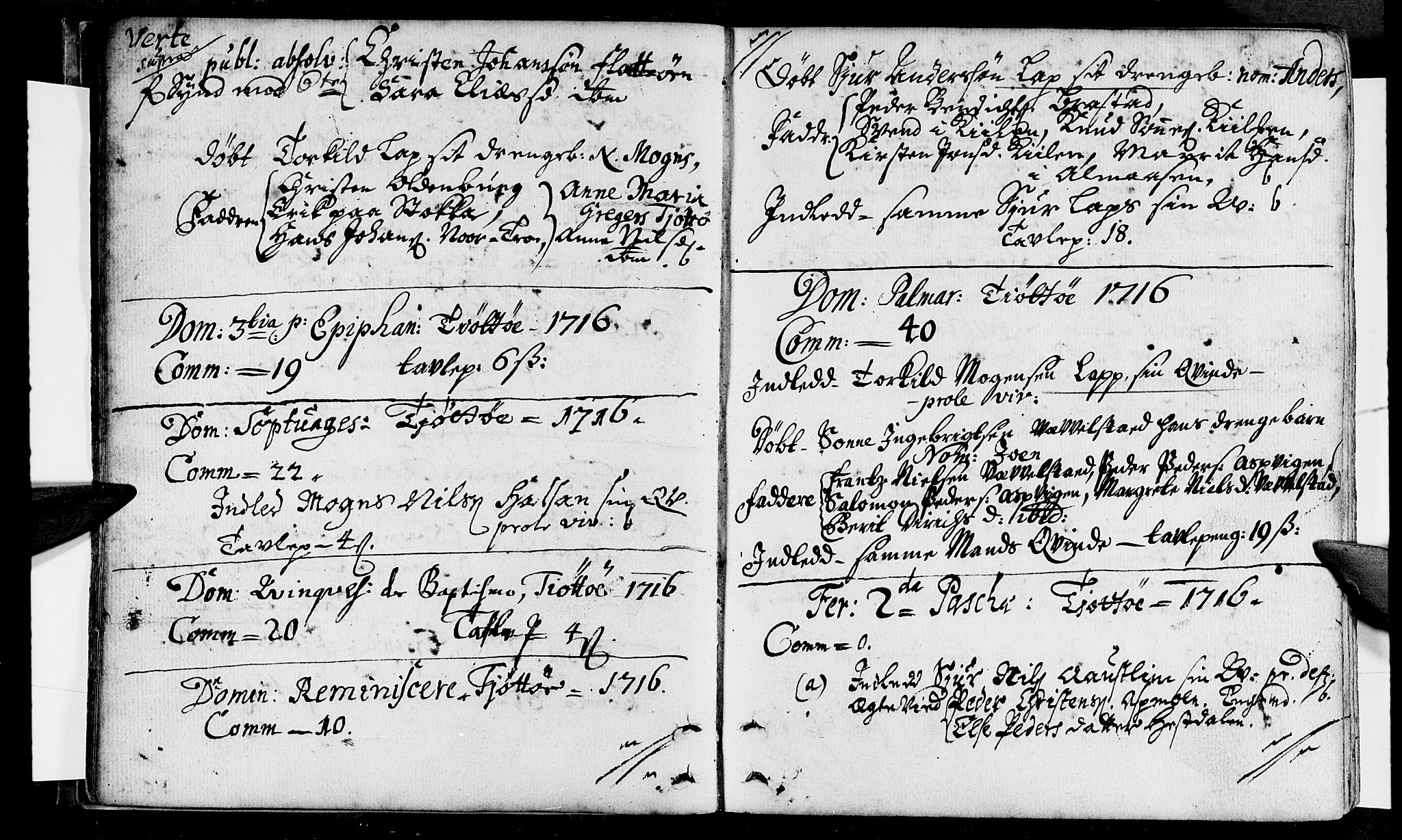 Ministerialprotokoller, klokkerbøker og fødselsregistre - Nordland, AV/SAT-A-1459/817/L0259: Parish register (official) no. 817A01, 1714-1737