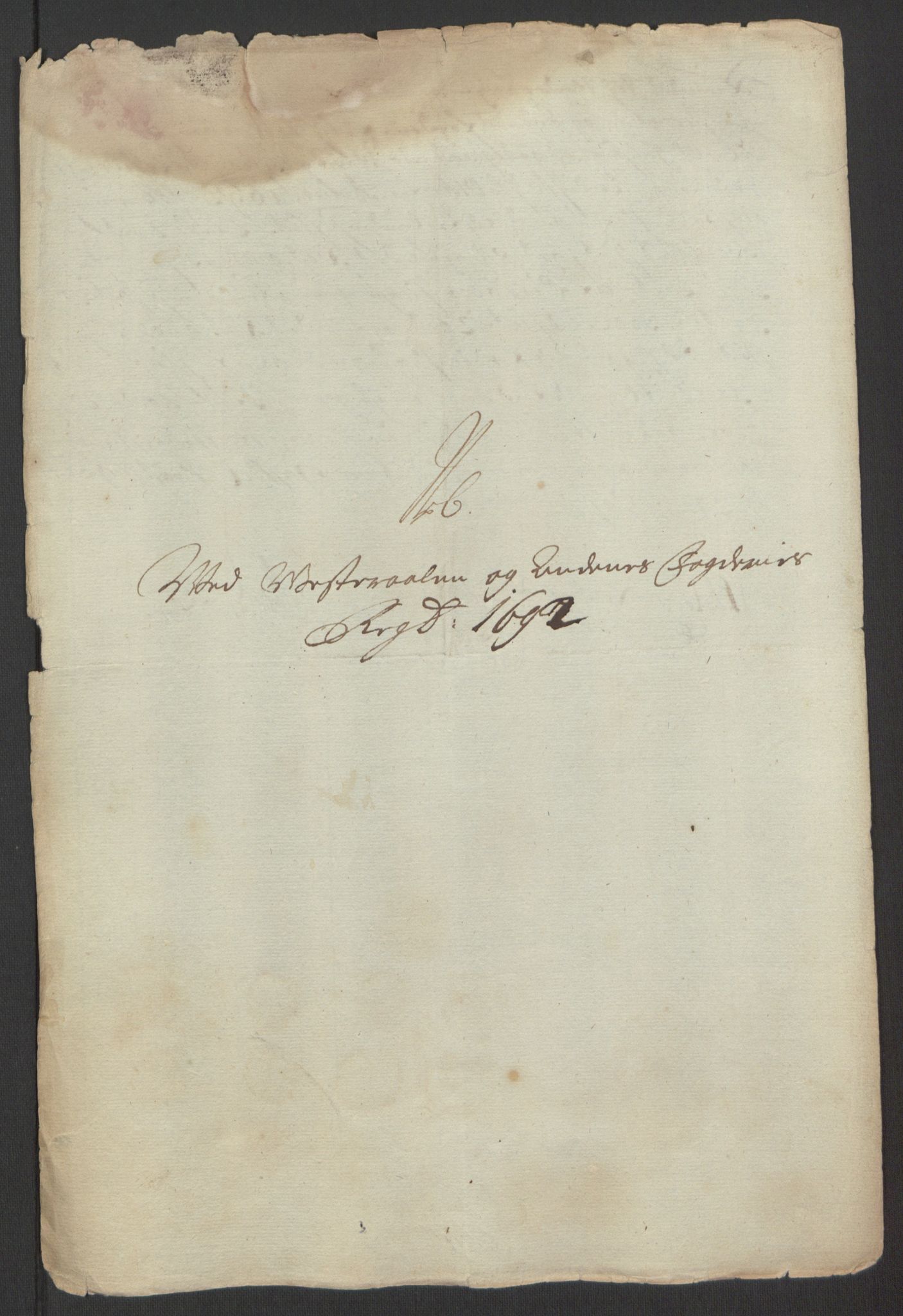 Rentekammeret inntil 1814, Reviderte regnskaper, Fogderegnskap, AV/RA-EA-4092/R67/L4676: Fogderegnskap Vesterålen, Andenes og Lofoten, 1691-1693, p. 202