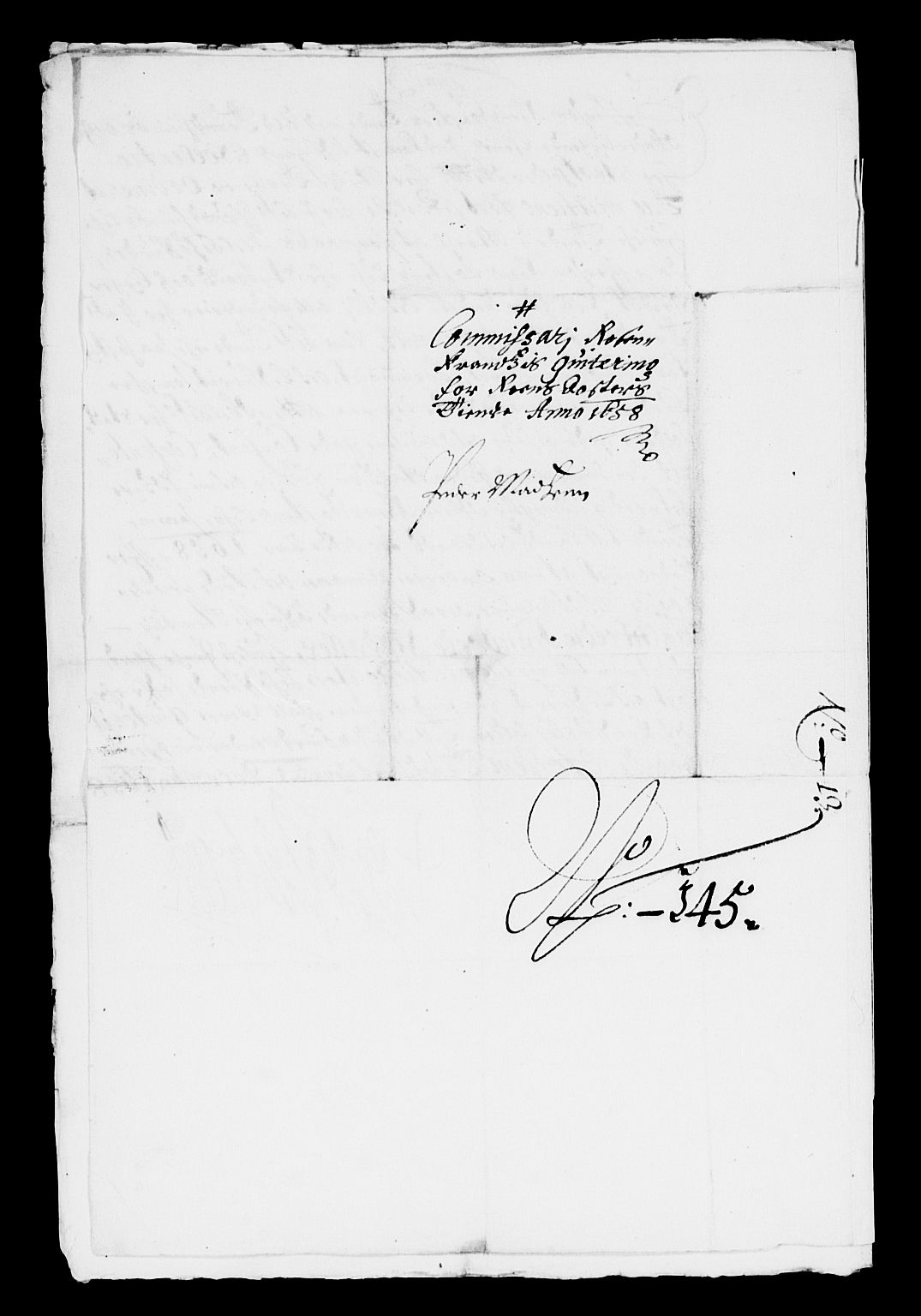Rentekammeret inntil 1814, Reviderte regnskaper, Lensregnskaper, AV/RA-EA-5023/R/Rb/Rbw/L0137: Trondheim len, 1658-1659