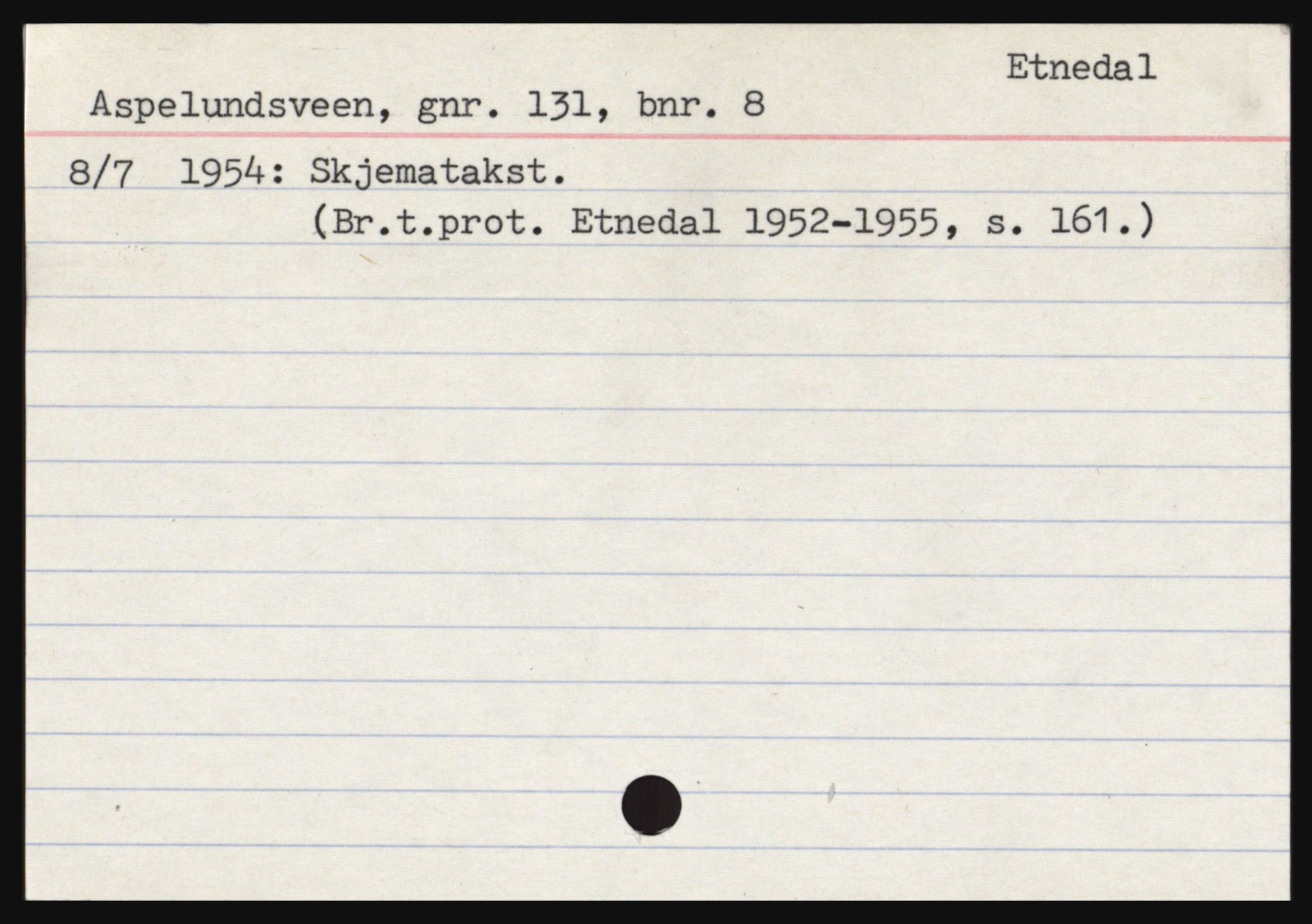 Norges Brannkasse, Etnedal, AV/SAH-NBRANE-055, p. 2