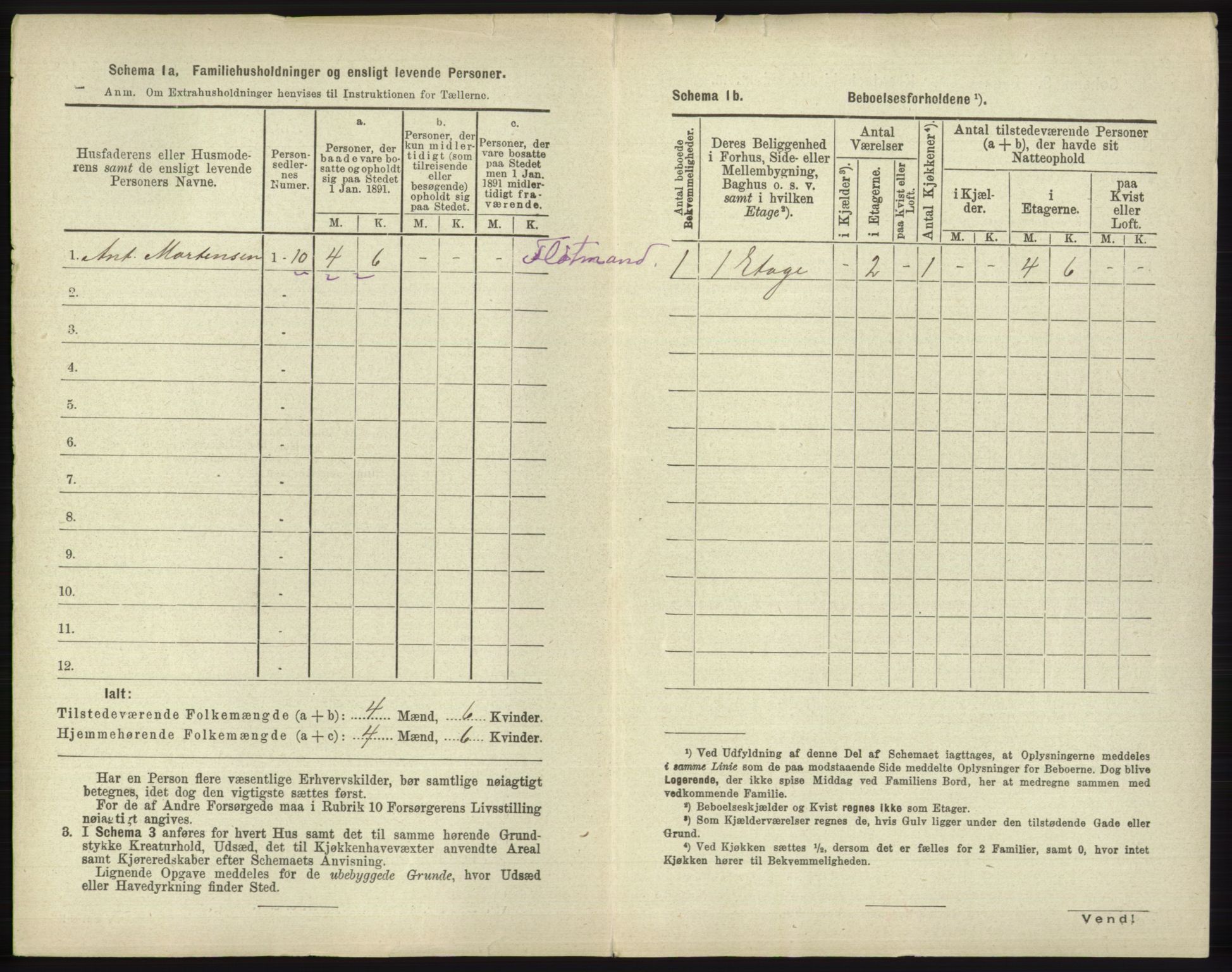 RA, 1891 census for 2001 Hammerfest, 1891, p. 904