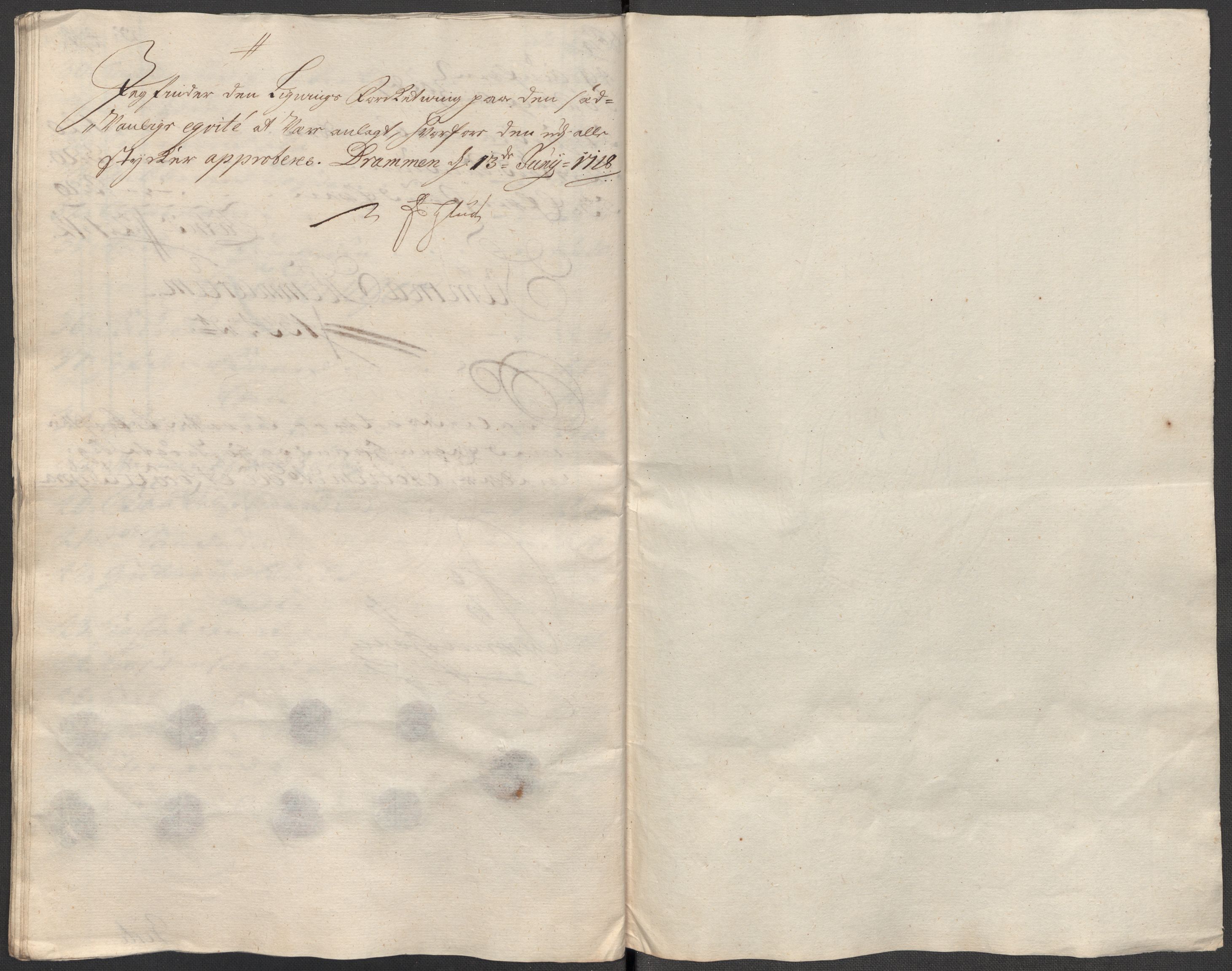 Rentekammeret inntil 1814, Reviderte regnskaper, Fogderegnskap, RA/EA-4092/R31/L1712: Fogderegnskap Hurum, Røyken, Eiker, Lier og Buskerud, 1718, p. 111