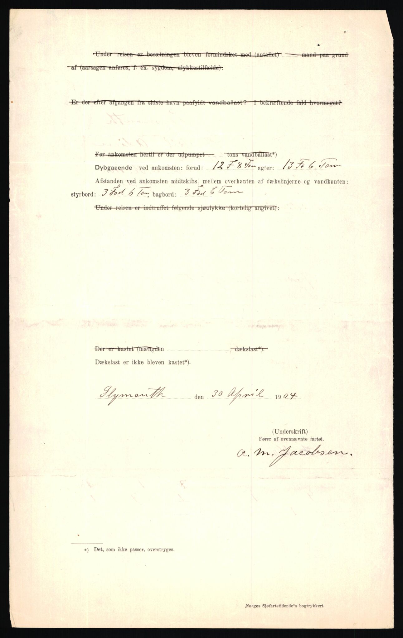 Sjøfartsdirektoratet med forløpere, skipsmapper slettede skip, AV/RA-S-4998/F/Fa/L0005: --, 1864-1933, p. 314