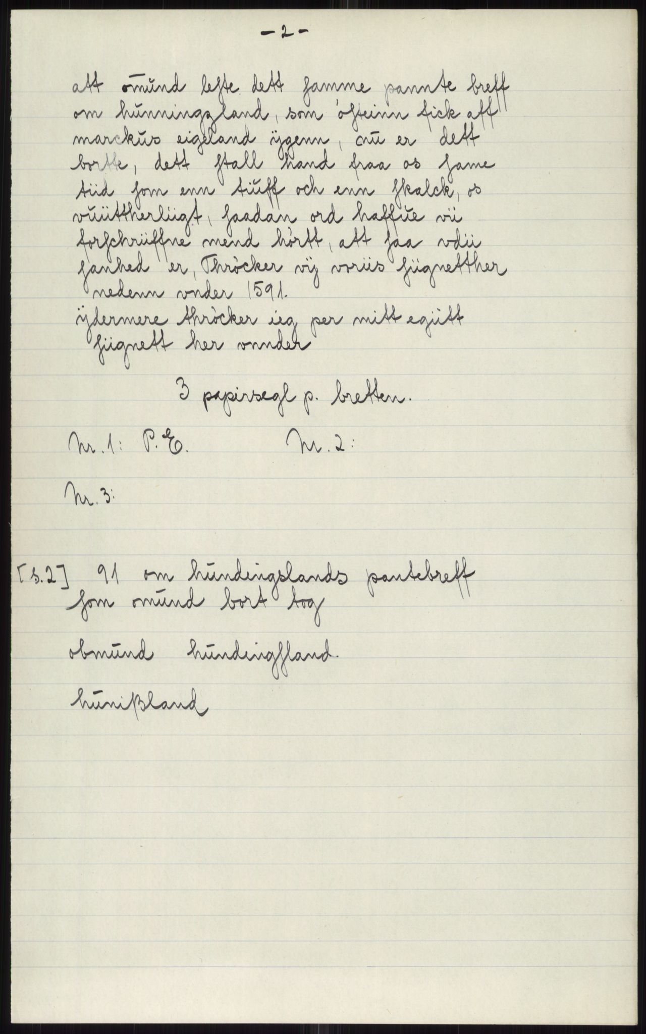 Samlinger til kildeutgivelse, Diplomavskriftsamlingen, AV/RA-EA-4053/H/Ha, p. 2652