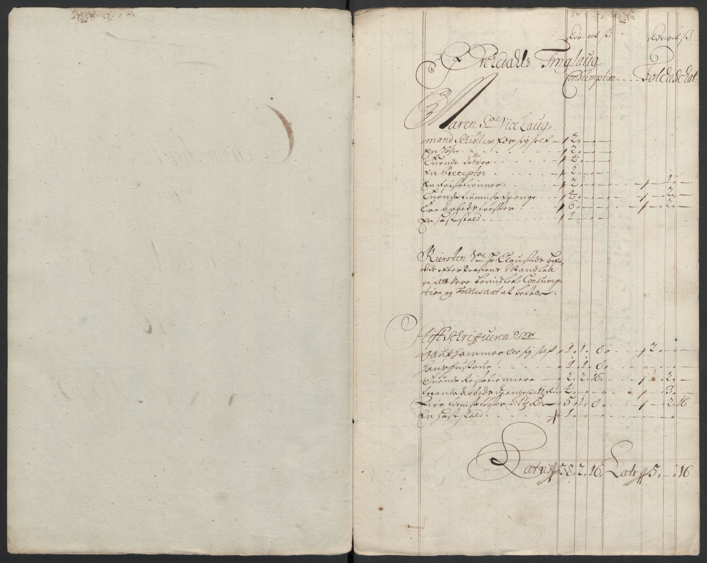 Rentekammeret inntil 1814, Reviderte regnskaper, Fogderegnskap, RA/EA-4092/R58/L3936: Fogderegnskap Orkdal, 1689-1690, p. 362