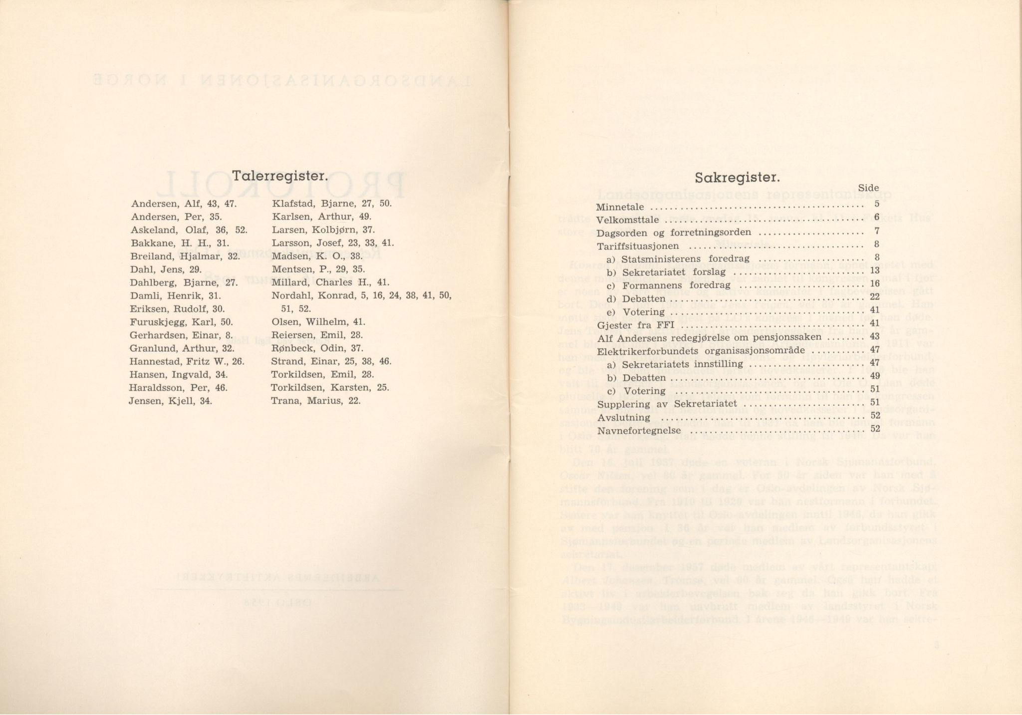 Landsorganisasjonen i Norge, AAB/ARK-1579, 1953-1977, p. 164